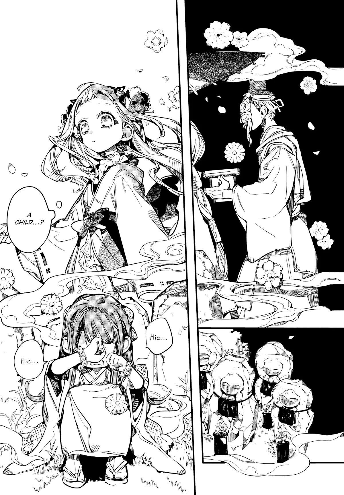 Read Jibaku Shounen Hanako-kun EN Manga Online