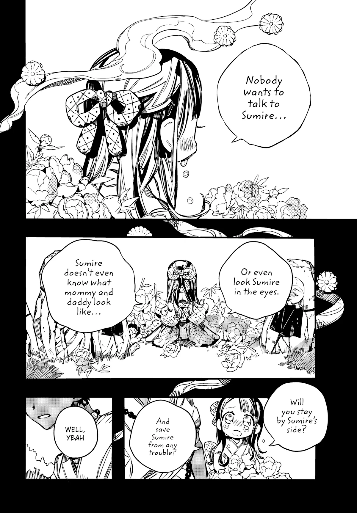 Read Jibaku Shounen Hanako-kun EN Manga Online