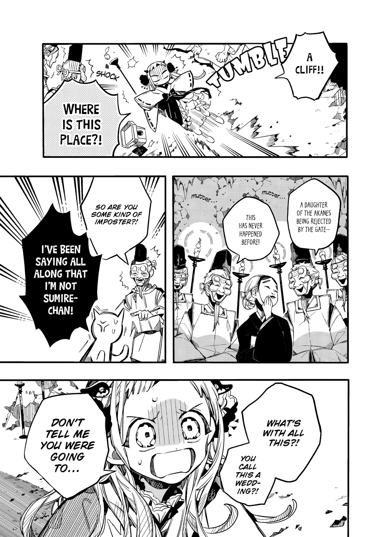 Read Jibaku Shounen Hanako-kun EN Manga Online