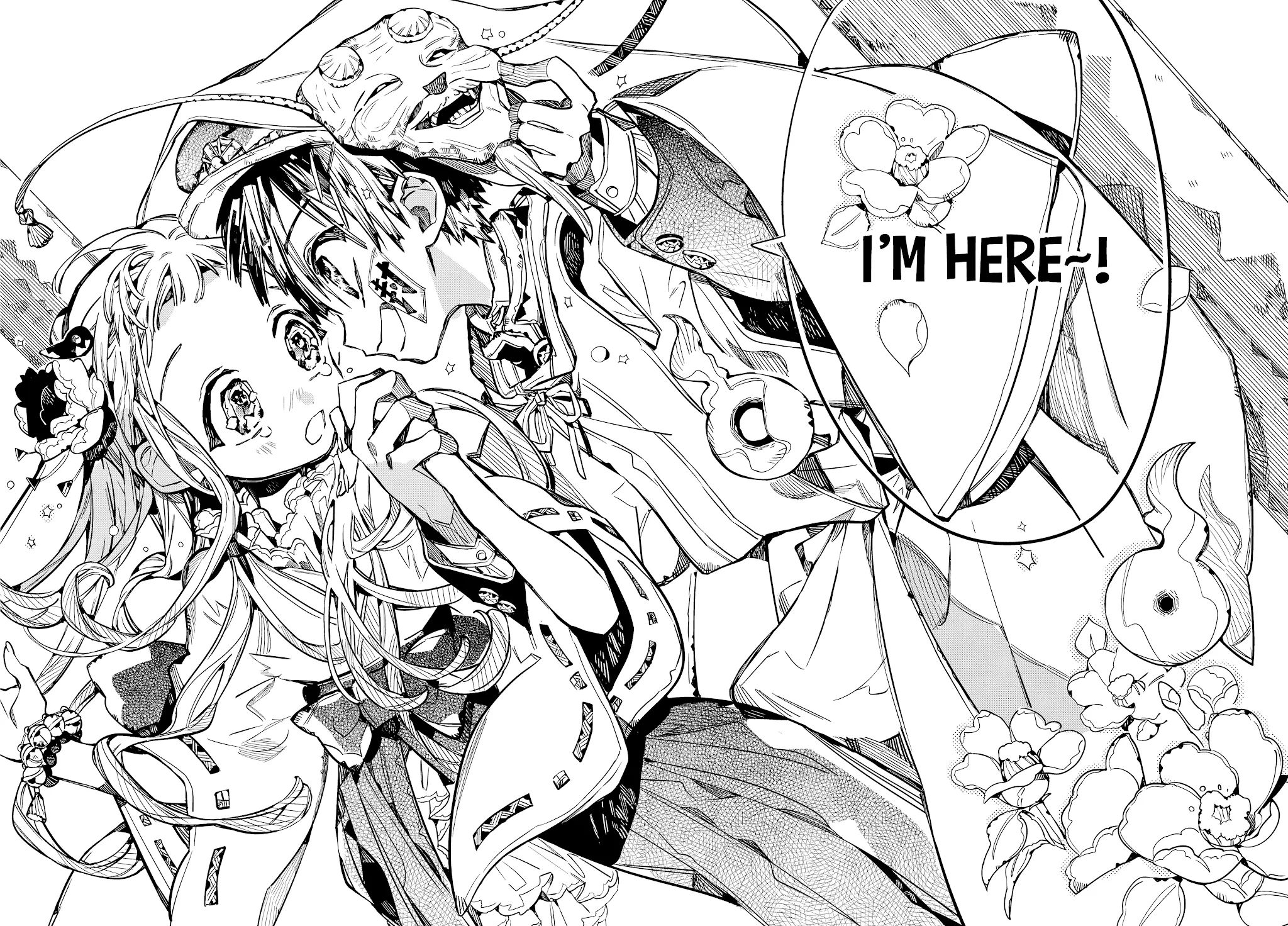 Read Jibaku Shounen Hanako-kun EN Manga Online