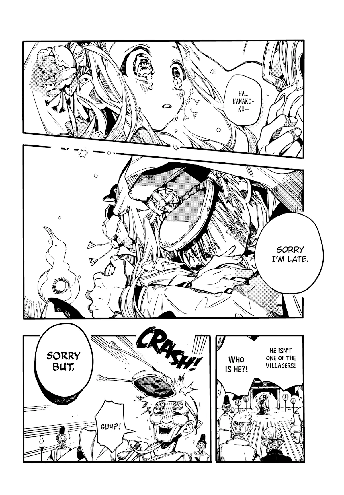 Read Jibaku Shounen Hanako-kun EN Manga Online