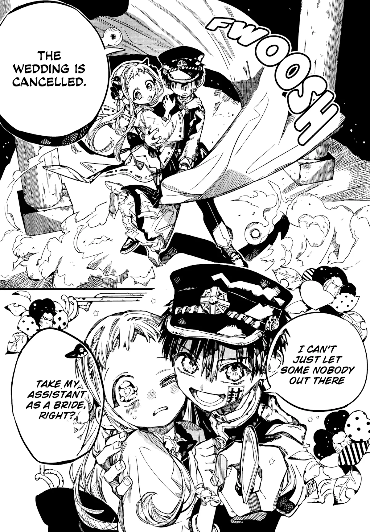 Read Jibaku Shounen Hanako-kun EN Manga Online