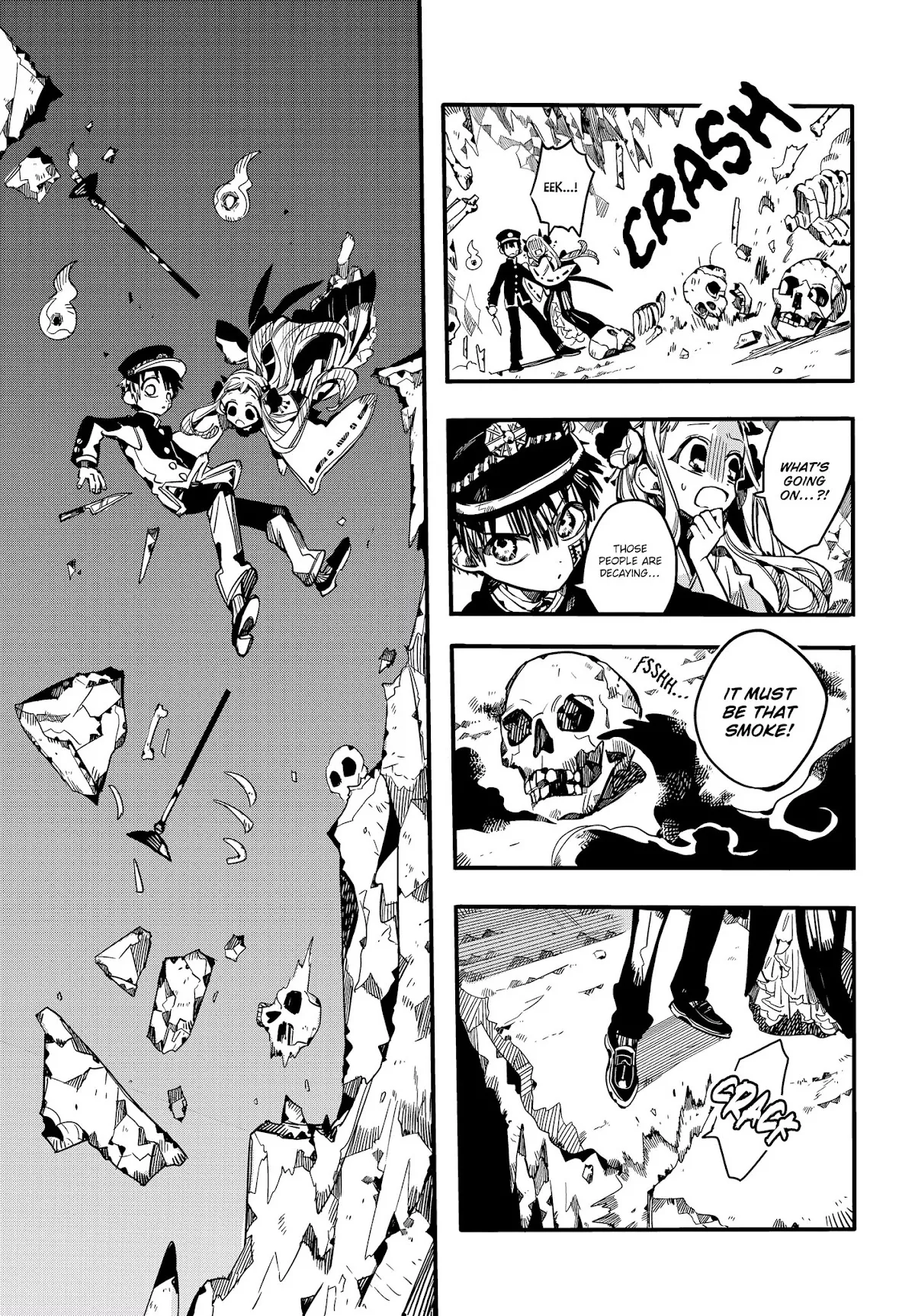 Read Jibaku Shounen Hanako-kun EN Manga Online