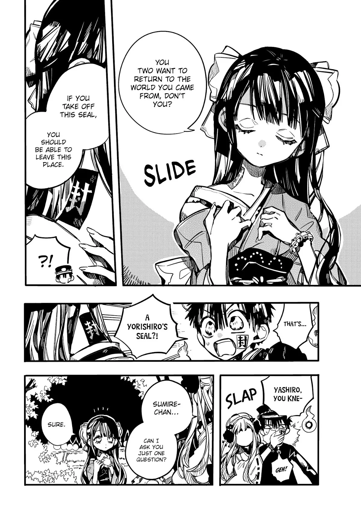Read Jibaku Shounen Hanako-kun EN Manga Online