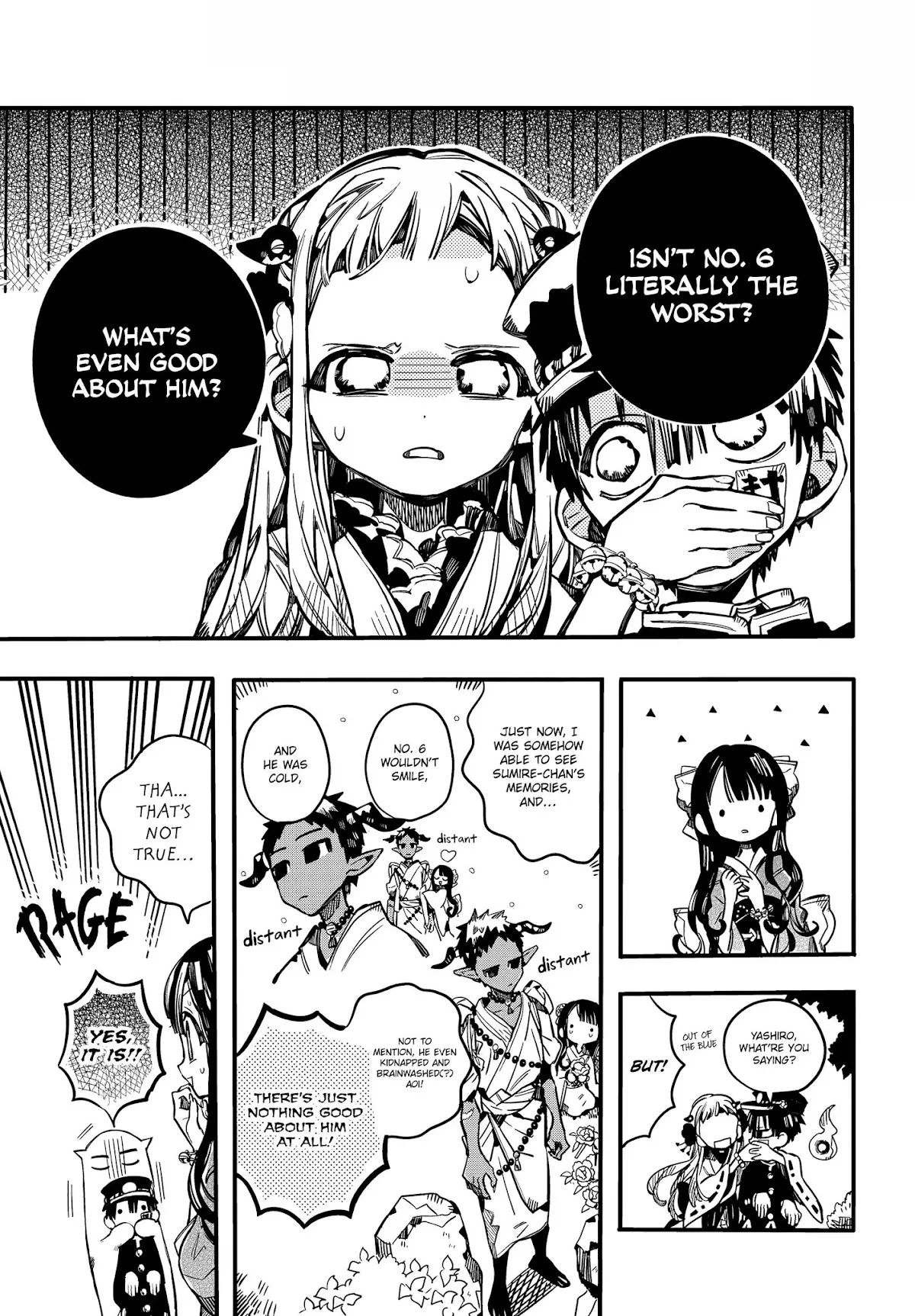 Read Jibaku Shounen Hanako-kun EN Manga Online