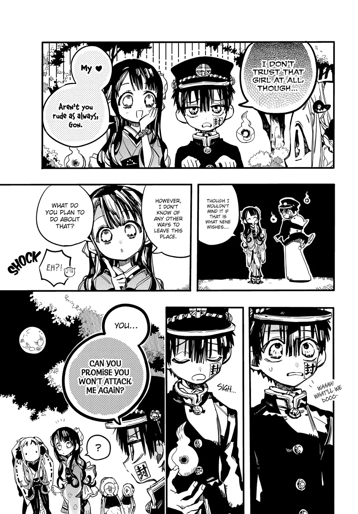 Read Jibaku Shounen Hanako-kun EN Manga Online