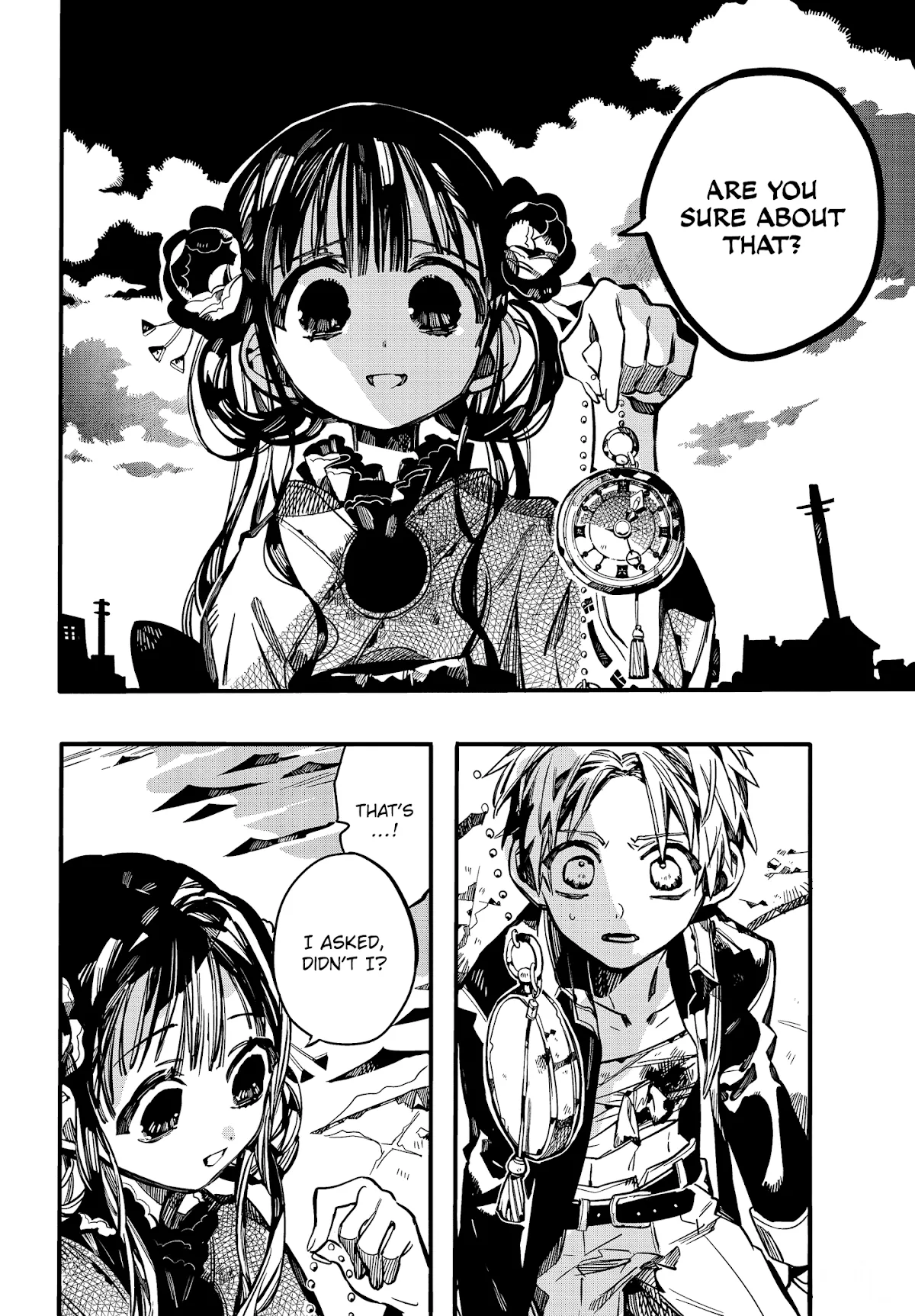 Read Jibaku Shounen Hanako-kun EN Manga Online
