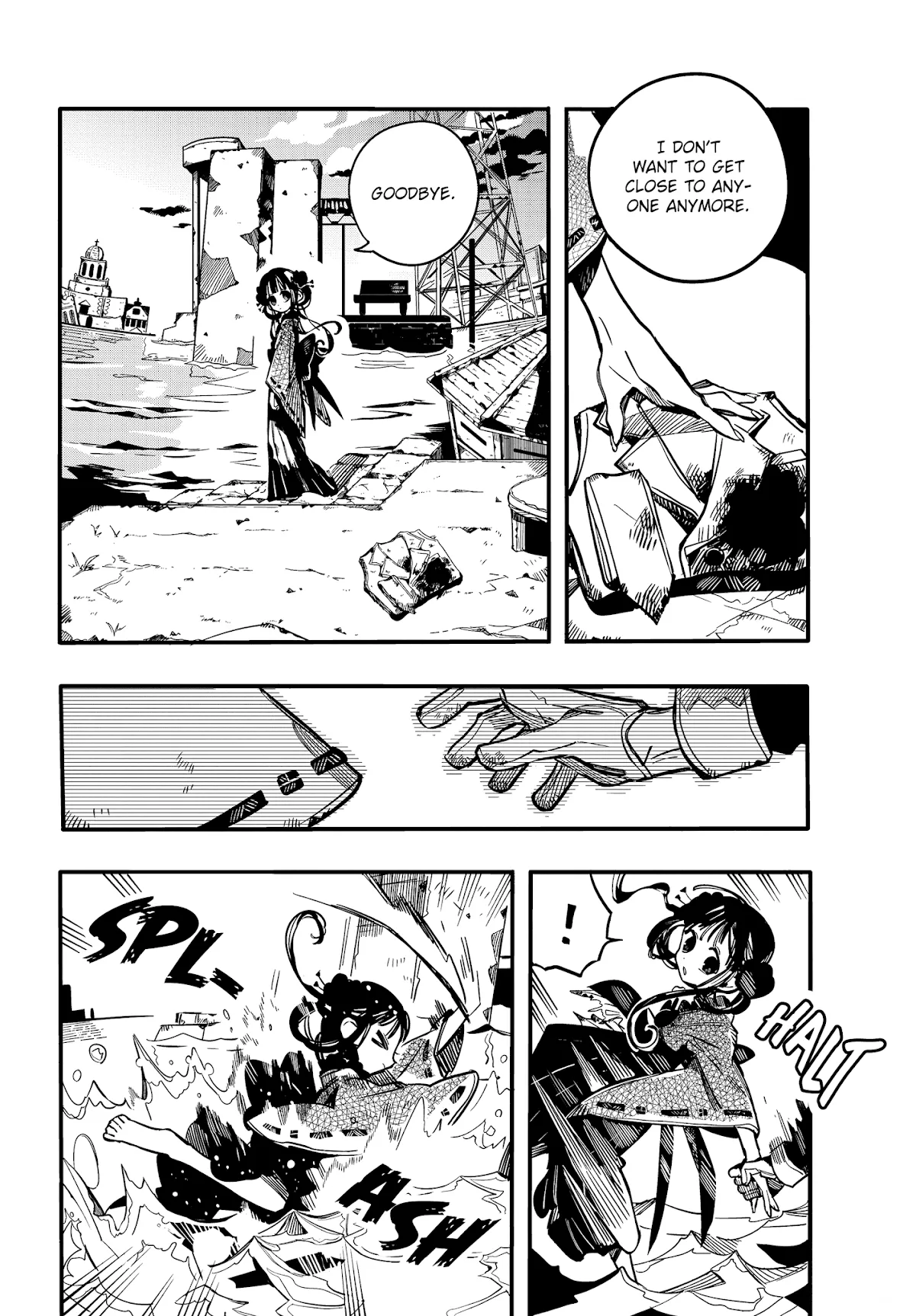Read Jibaku Shounen Hanako-kun EN Manga Online