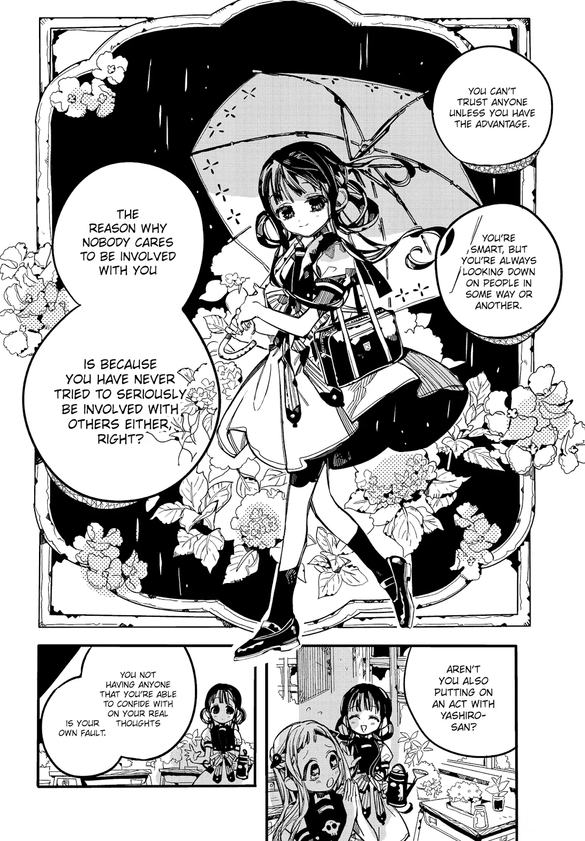 Read Jibaku Shounen Hanako-kun EN Manga Online