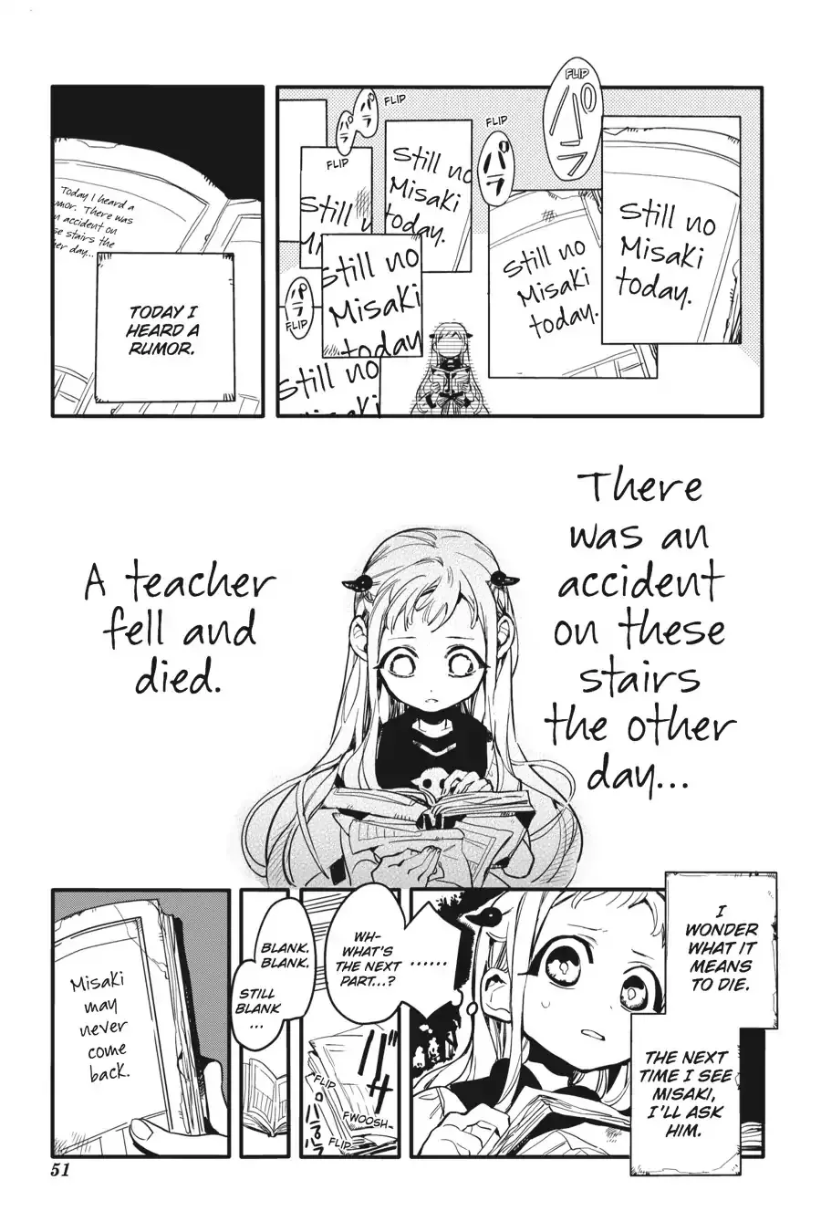 Read Jibaku Shounen Hanako-kun EN Manga Online