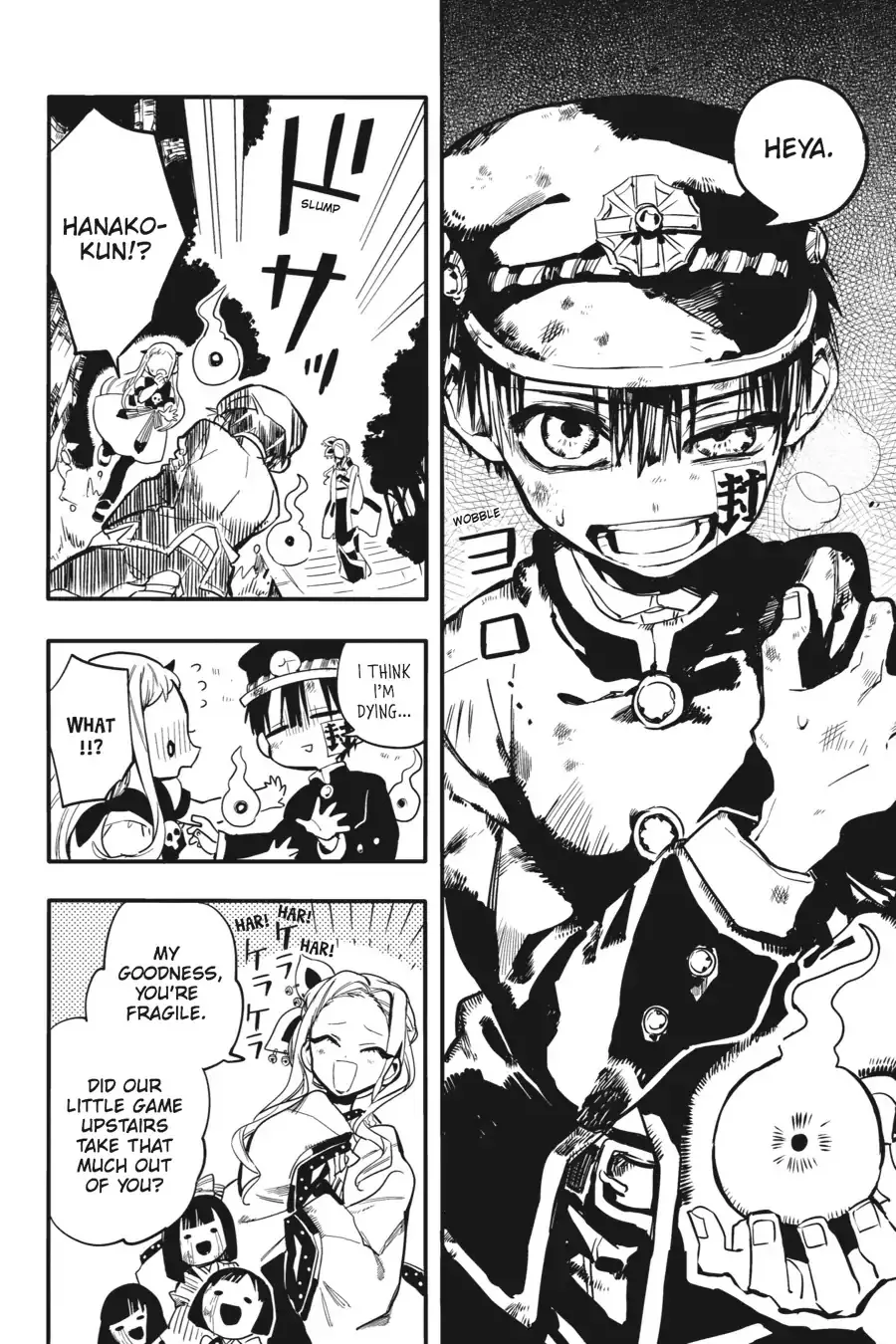 Read Jibaku Shounen Hanako-kun EN Manga Online