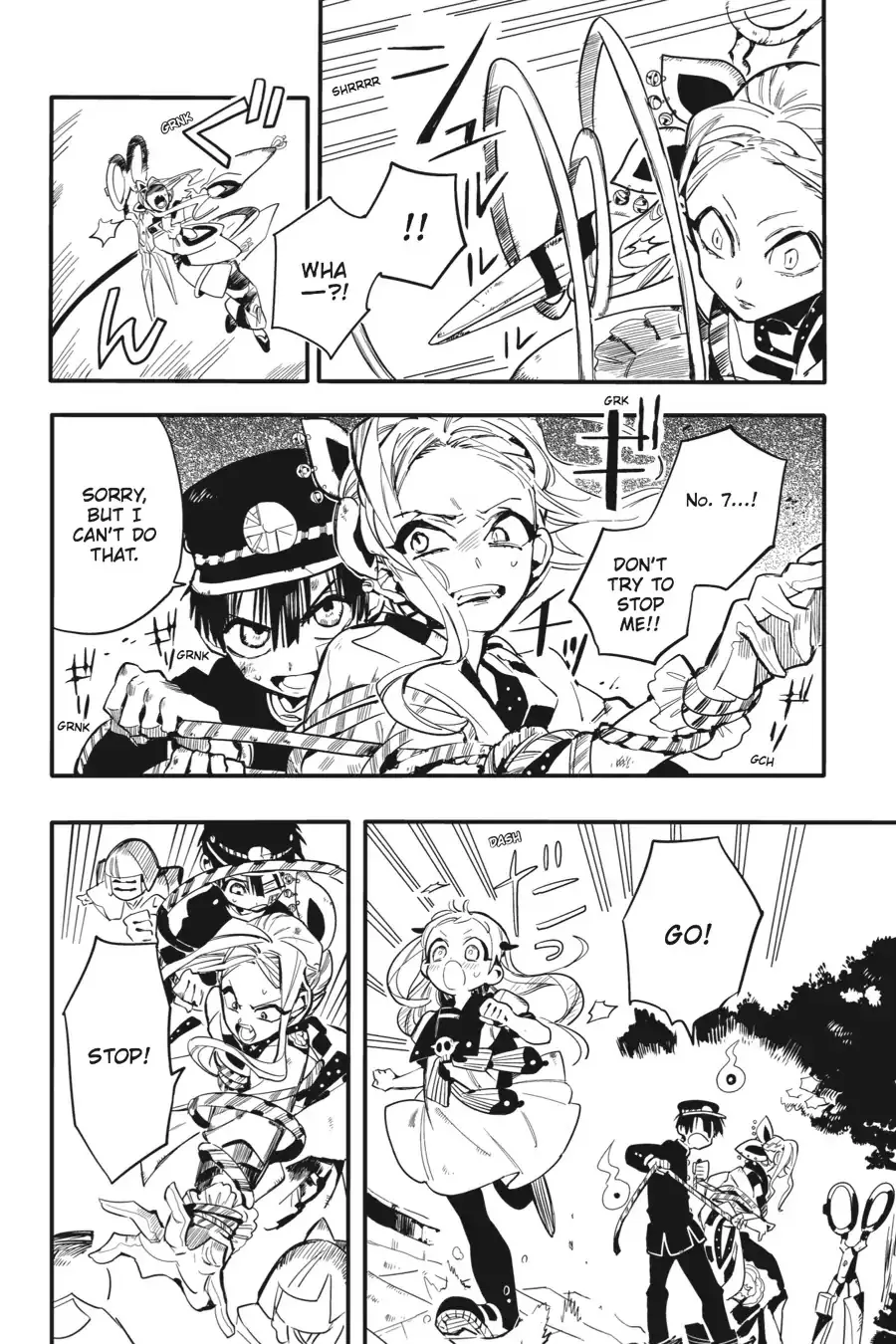 Read Jibaku Shounen Hanako-kun EN Manga Online