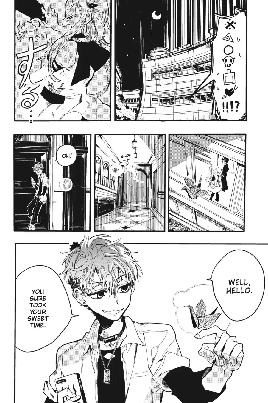 Read Jibaku Shounen Hanako-kun EN Manga Online