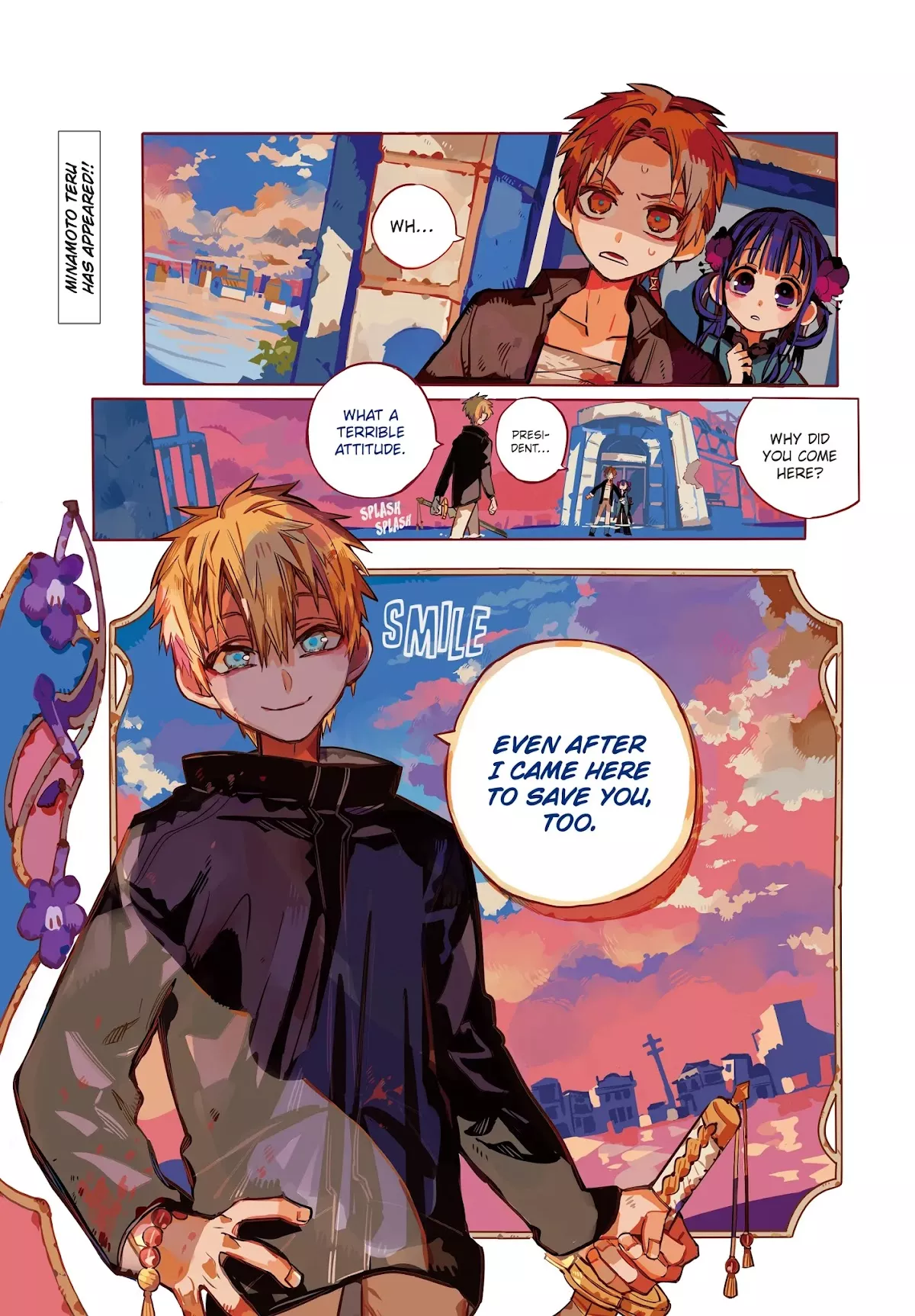 Read Jibaku Shounen Hanako-kun EN Manga Online