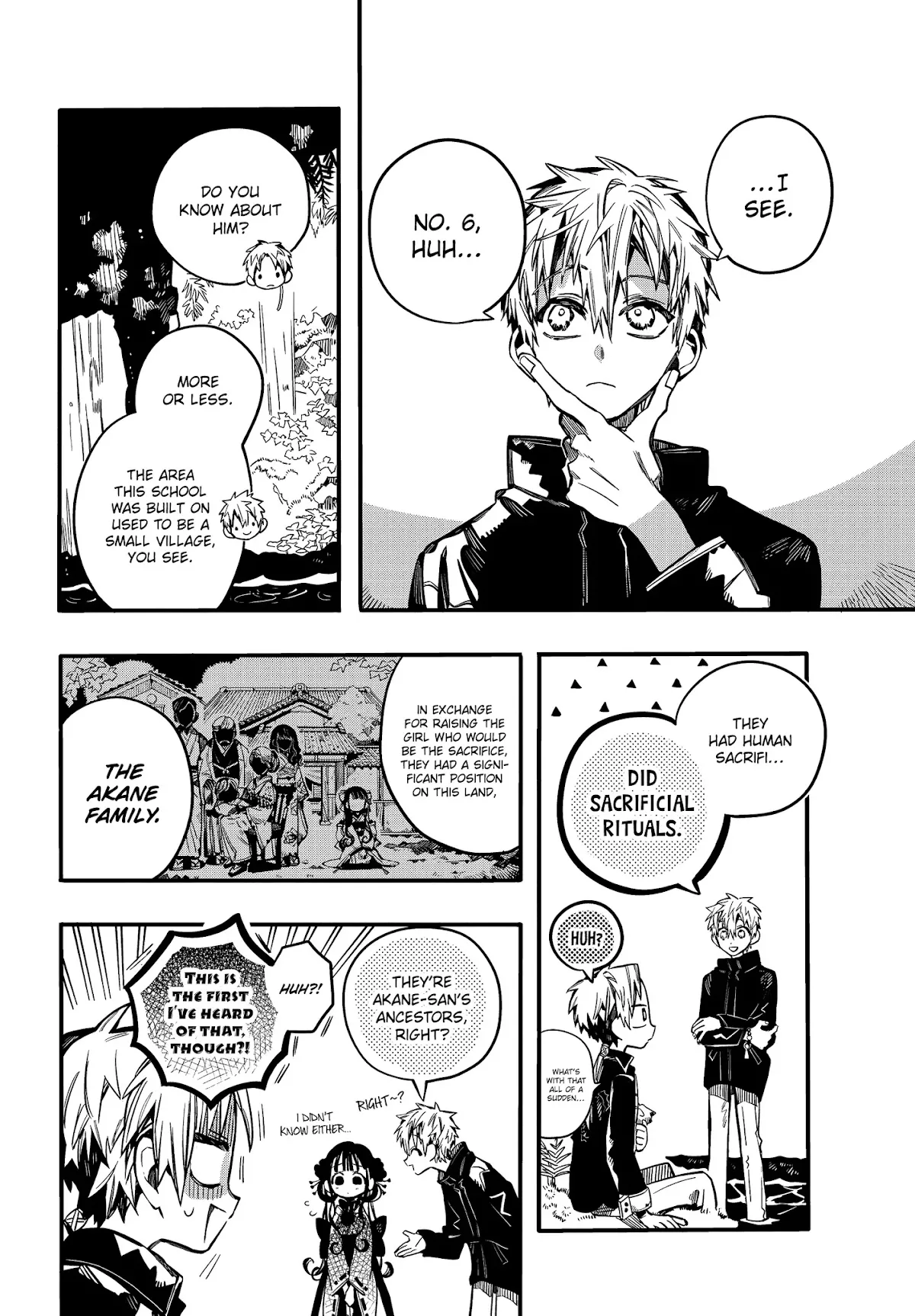 Read Jibaku Shounen Hanako-kun EN Manga Online