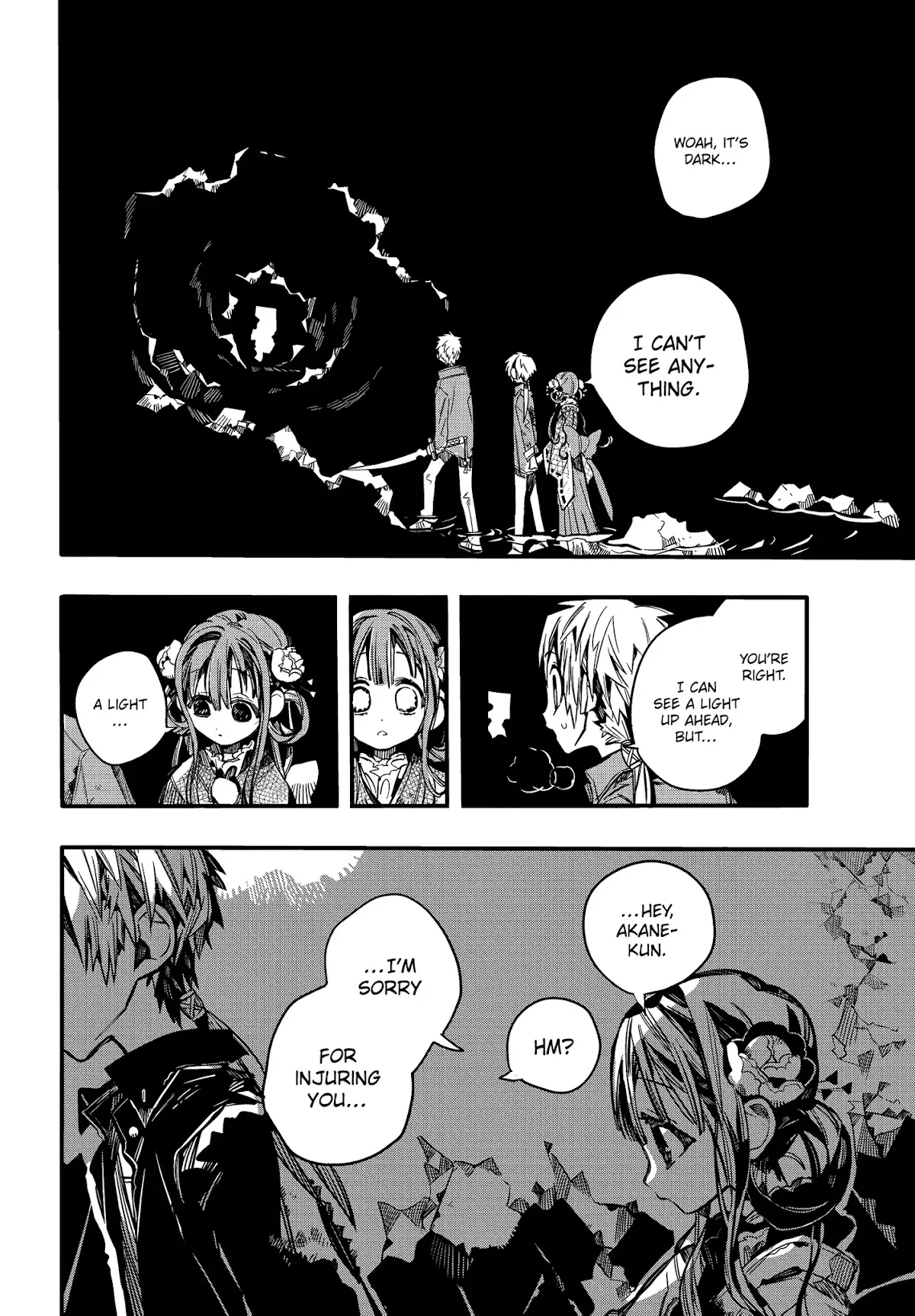 Read Jibaku Shounen Hanako-kun EN Manga Online