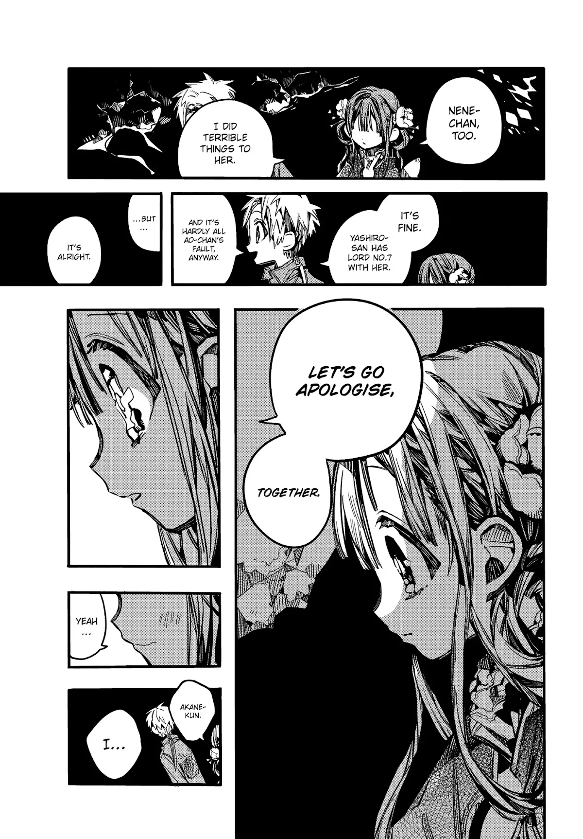 Read Jibaku Shounen Hanako-kun EN Manga Online