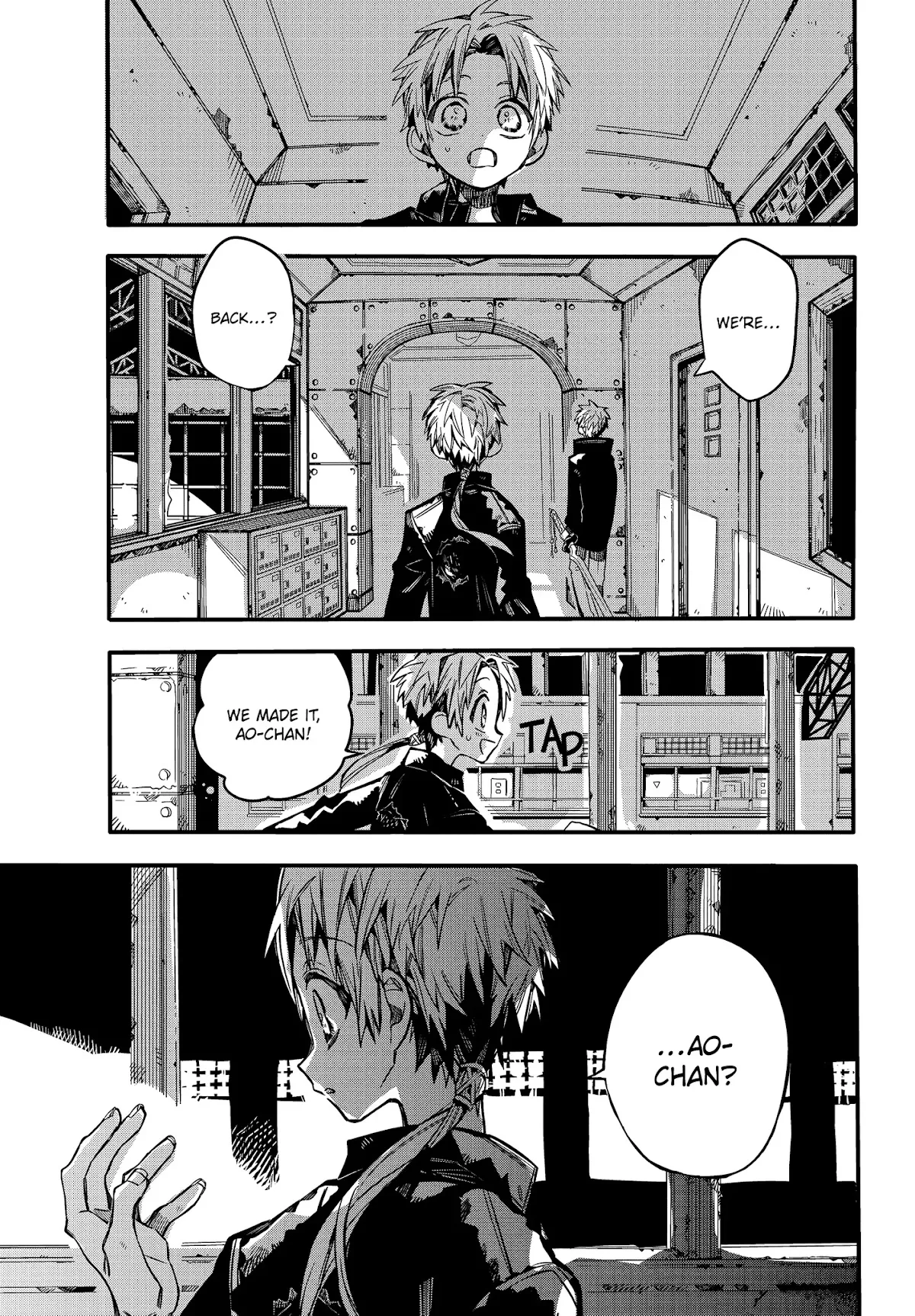 Read Jibaku Shounen Hanako-kun EN Manga Online