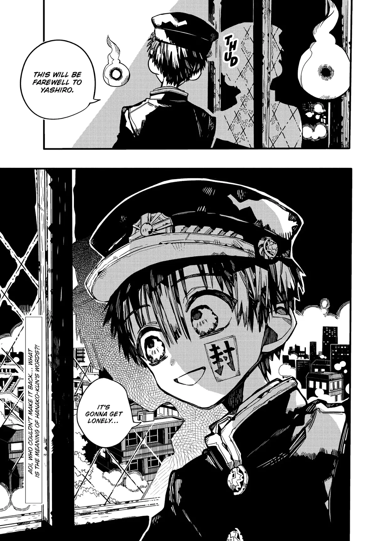 Read Jibaku Shounen Hanako-kun EN Manga Online