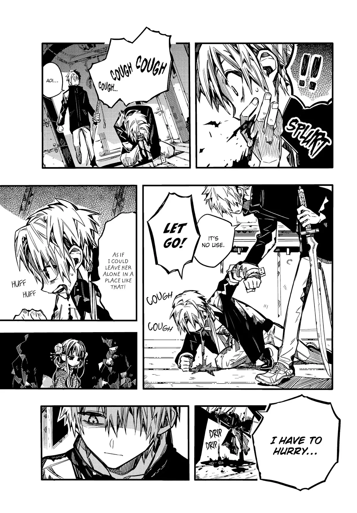 Read Jibaku Shounen Hanako-kun EN Manga Online