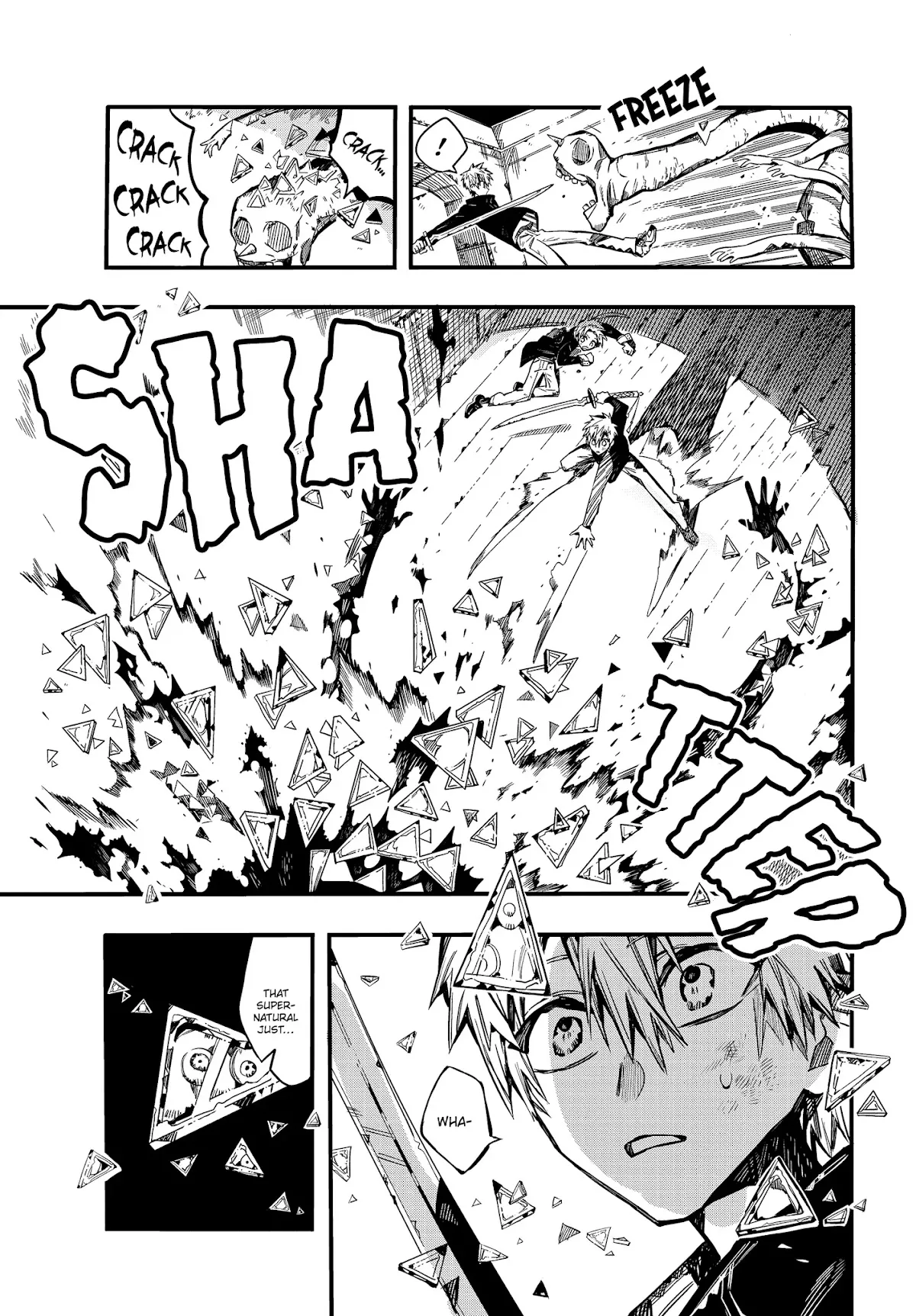 Read Jibaku Shounen Hanako-kun EN Manga Online