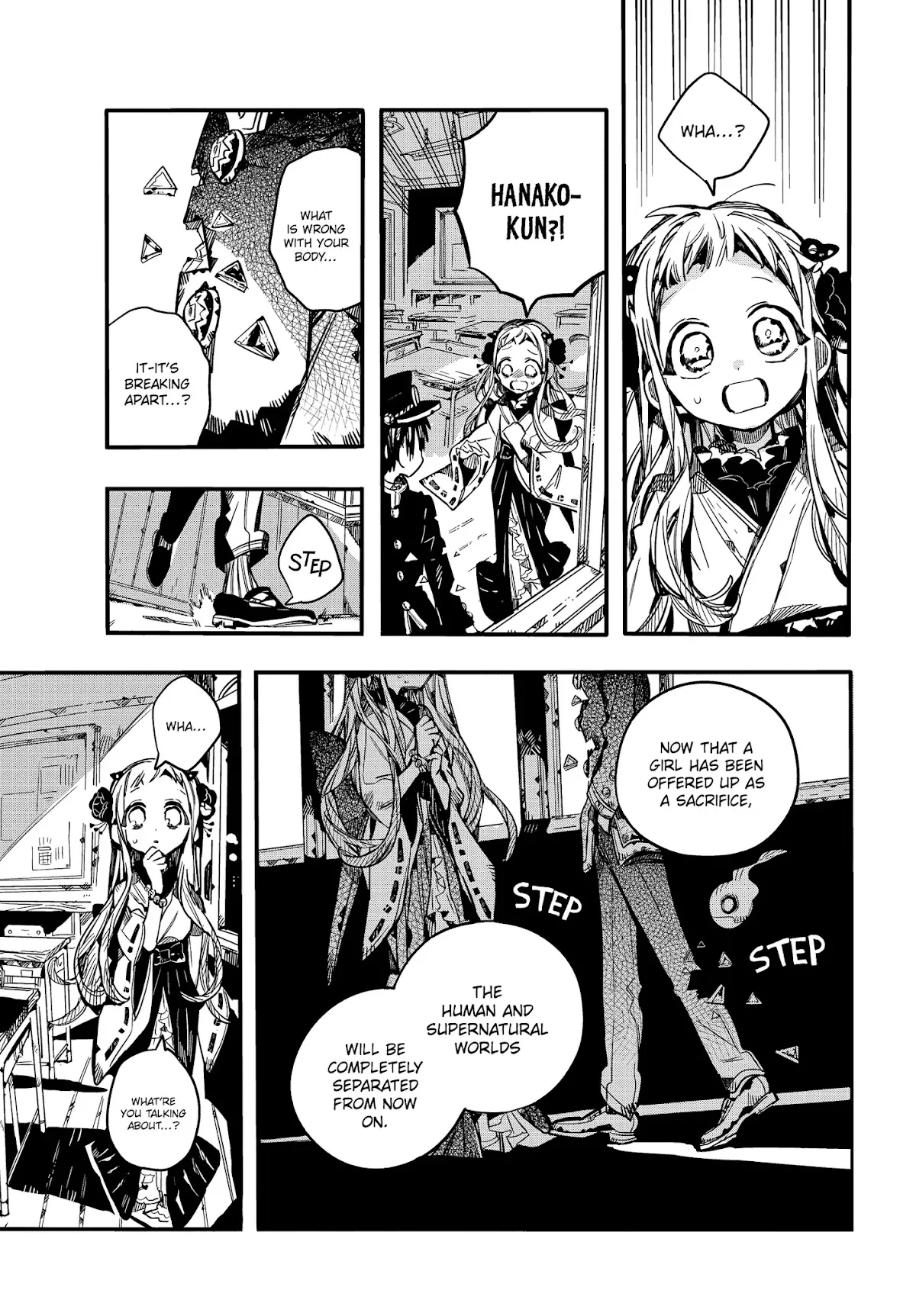 Read Jibaku Shounen Hanako-kun EN Manga Online