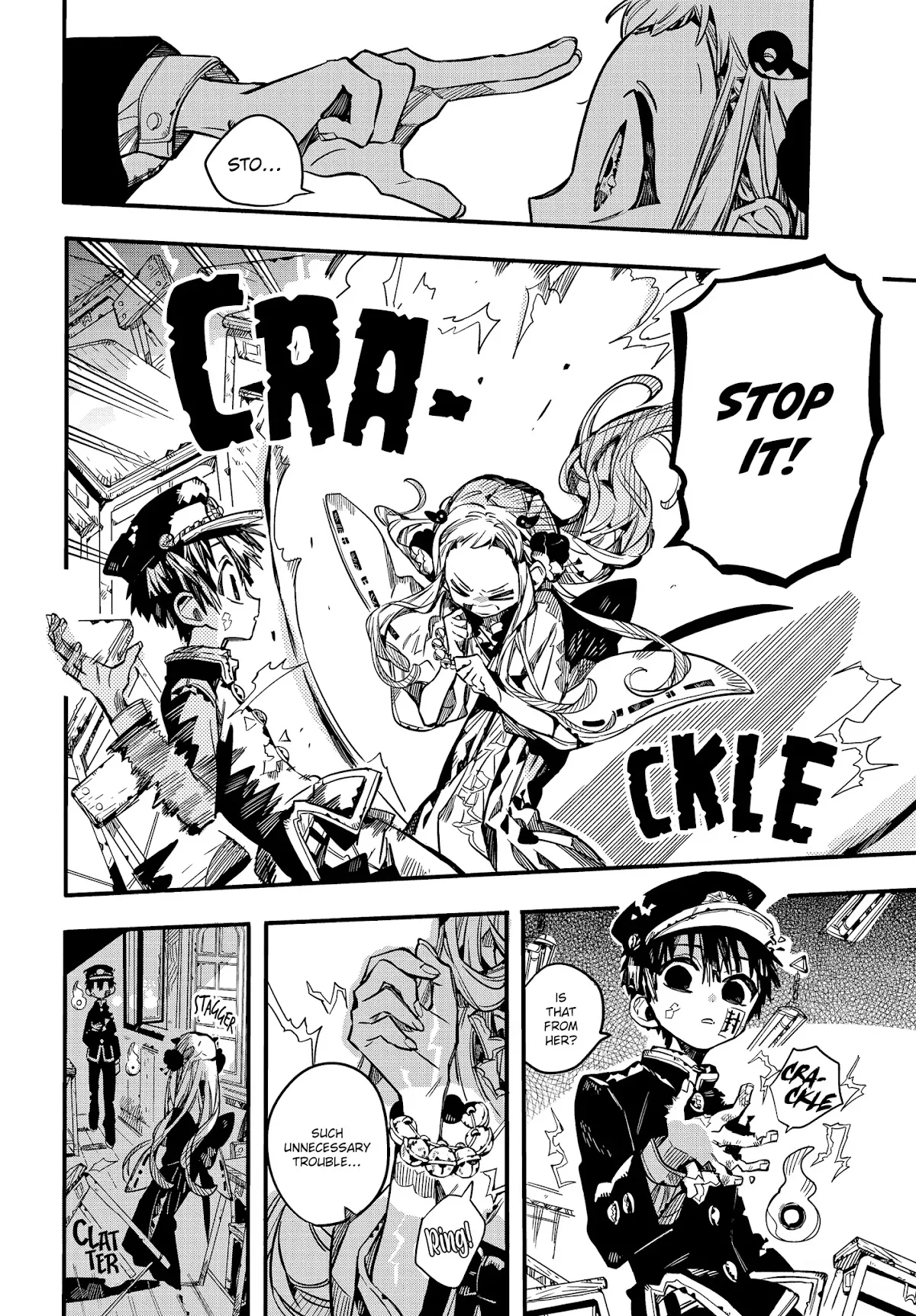 Read Jibaku Shounen Hanako-kun EN Manga Online