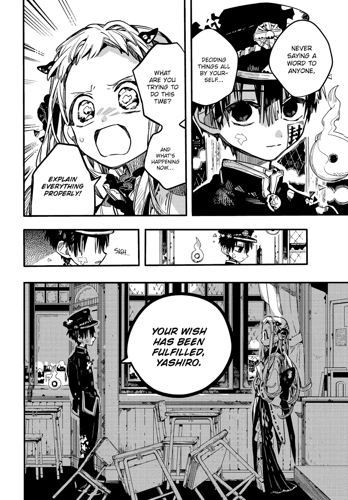 Read Jibaku Shounen Hanako-kun EN Manga Online