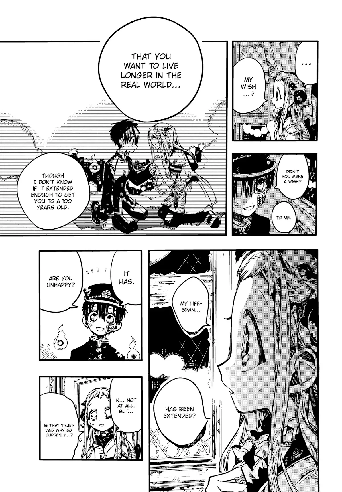 Read Jibaku Shounen Hanako-kun EN Manga Online