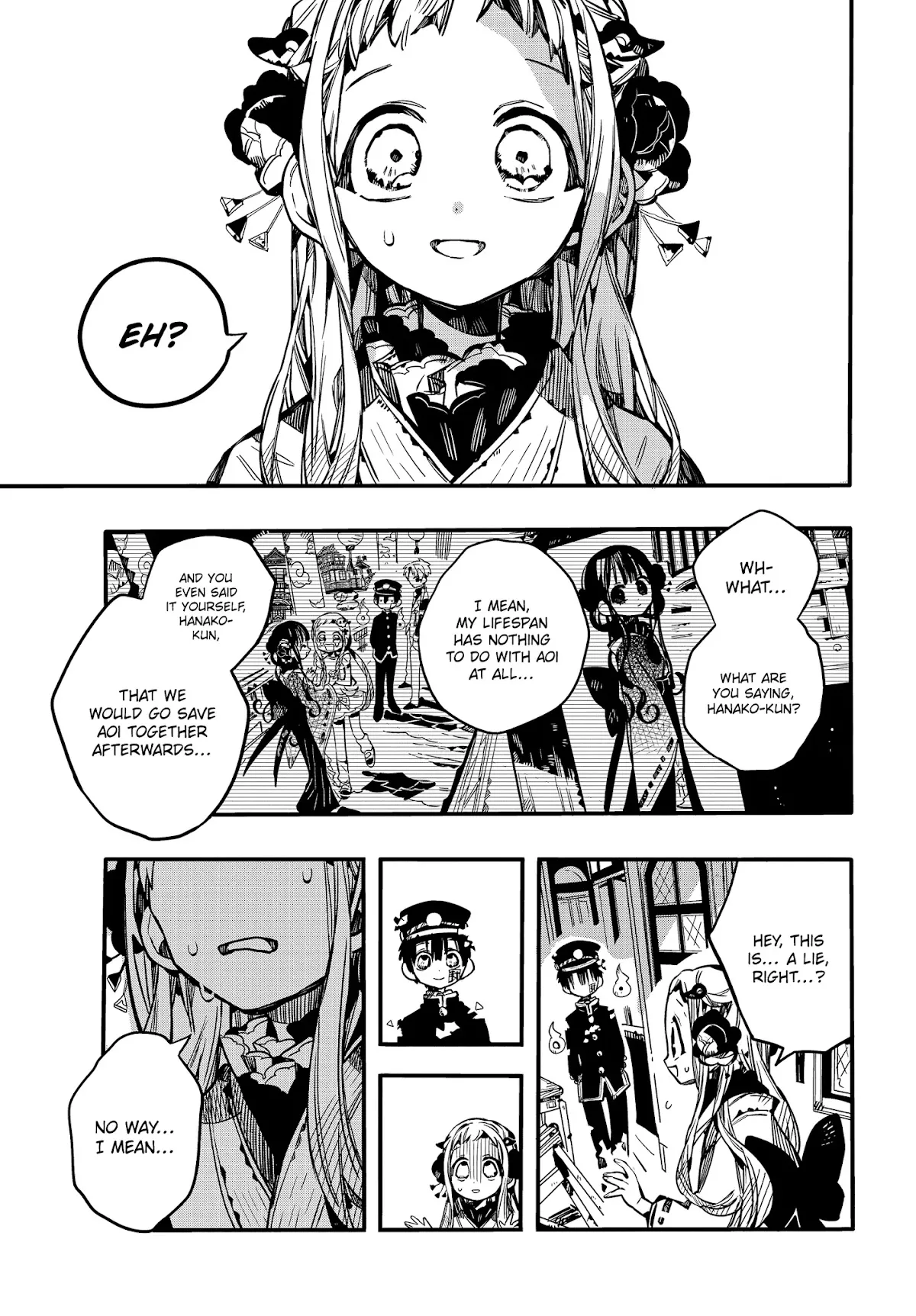 Read Jibaku Shounen Hanako-kun EN Manga Online