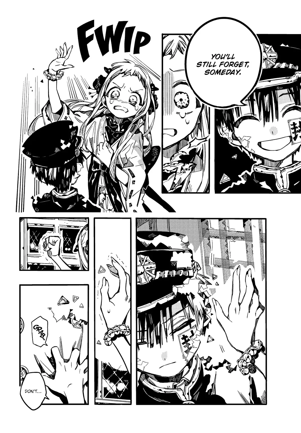 Read Jibaku Shounen Hanako-kun EN Manga Online