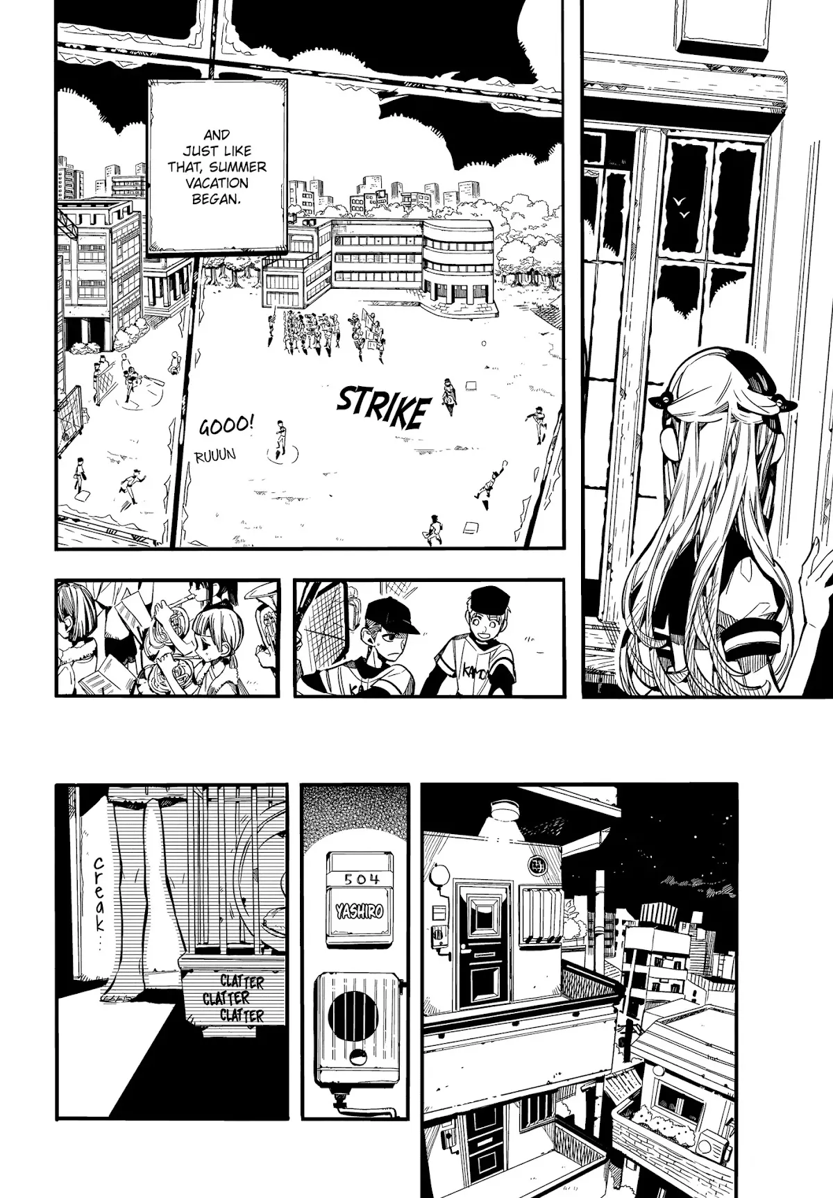 Read Jibaku Shounen Hanako-kun EN Manga Online