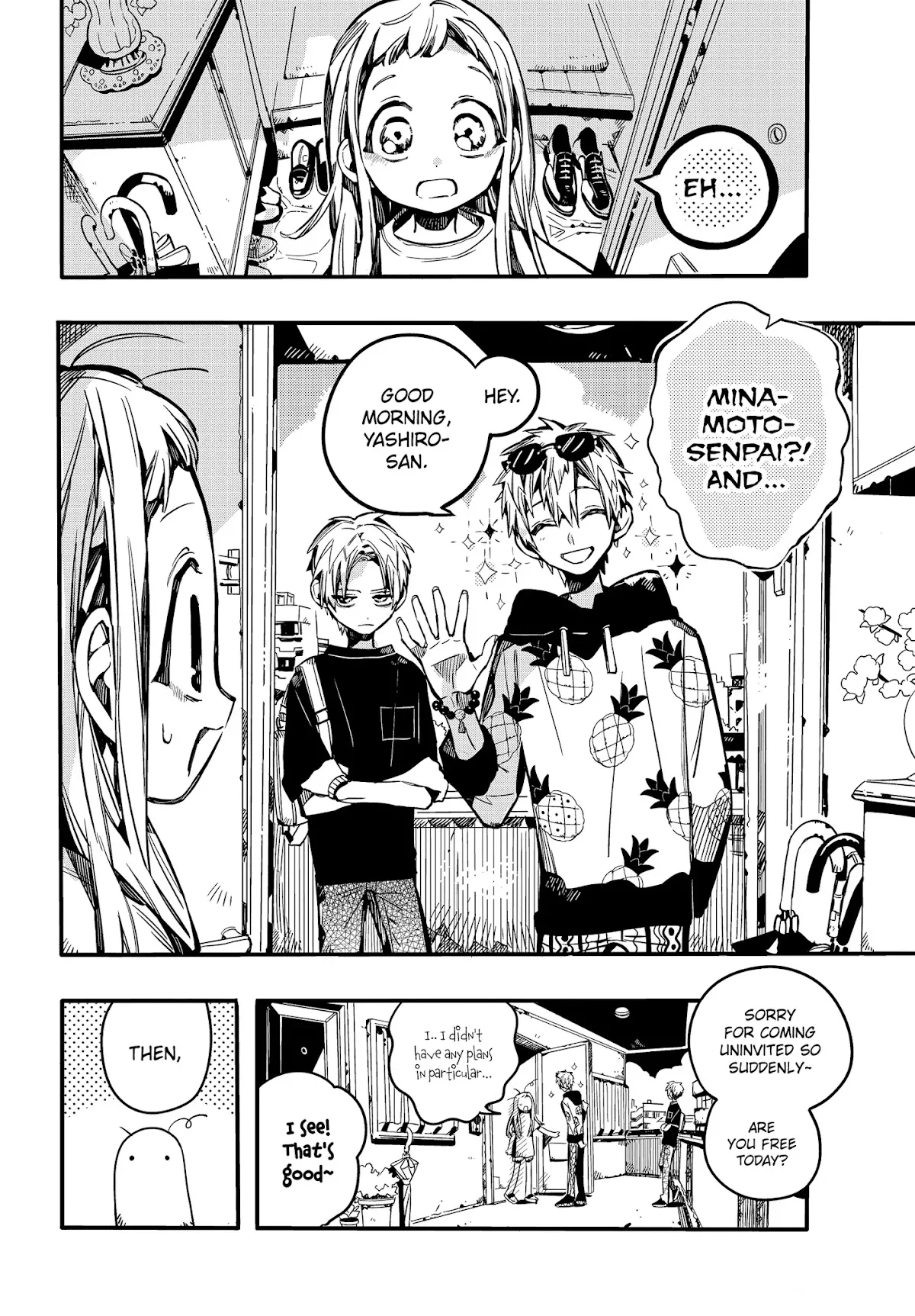 Read Jibaku Shounen Hanako-kun EN Manga Online