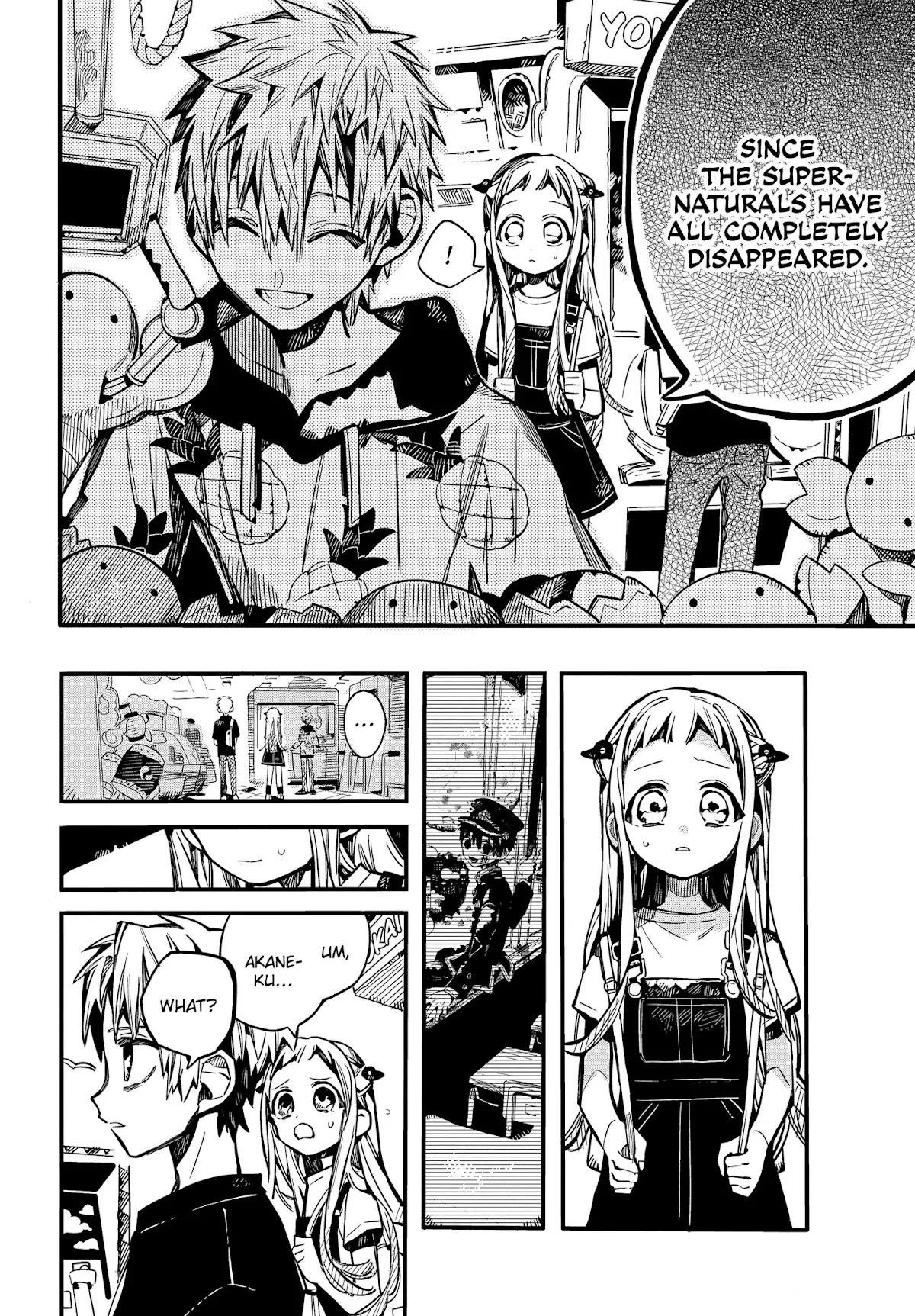 Read Jibaku Shounen Hanako-kun EN Manga Online