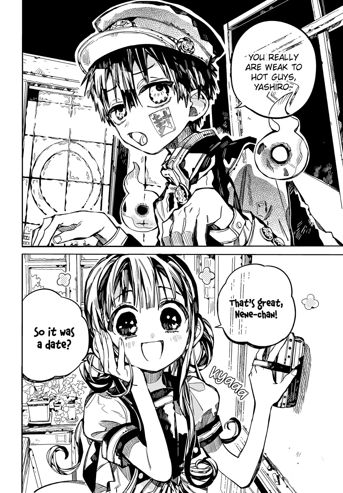 Read Jibaku Shounen Hanako-kun EN Manga Online