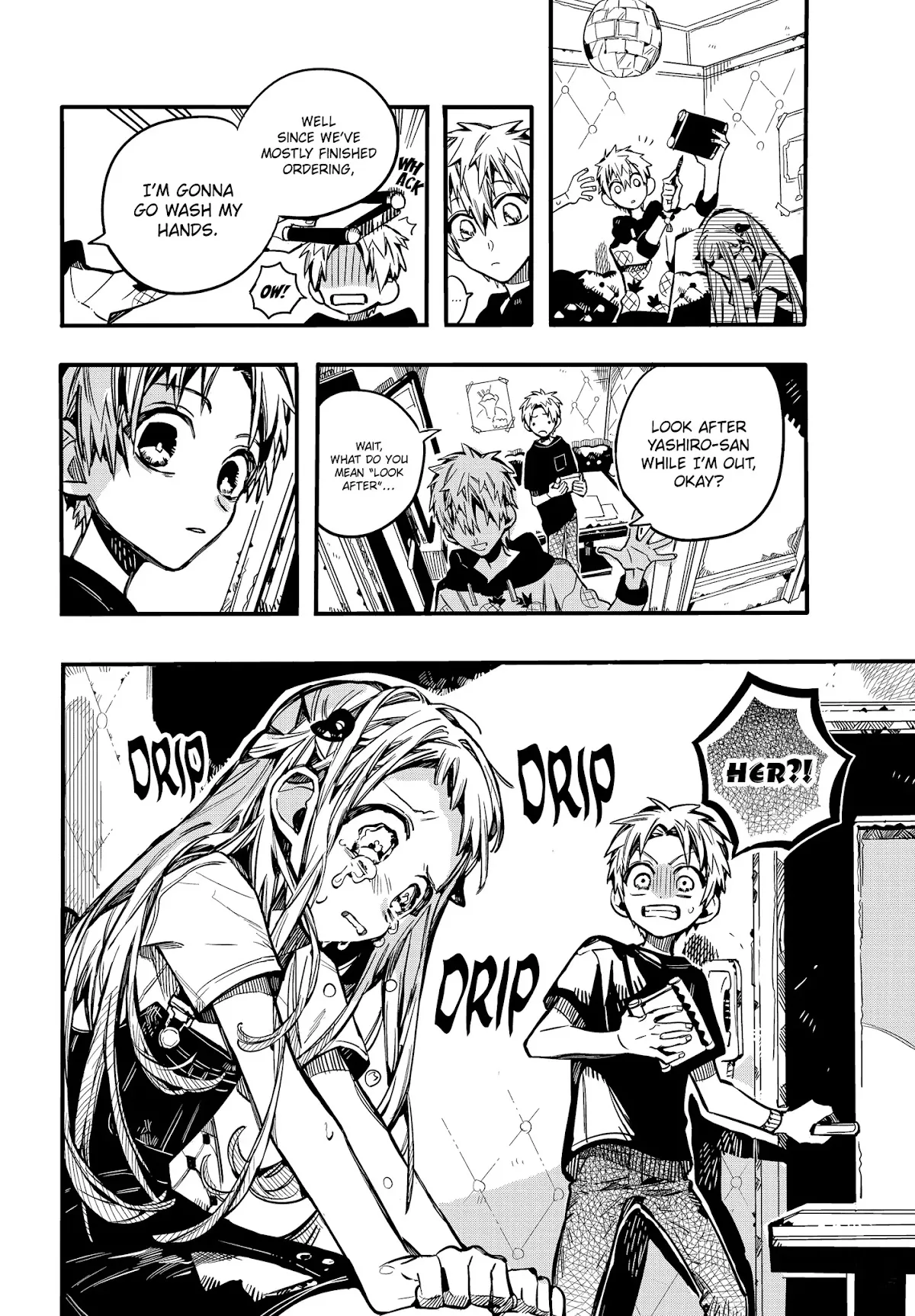 Read Jibaku Shounen Hanako-kun EN Manga Online