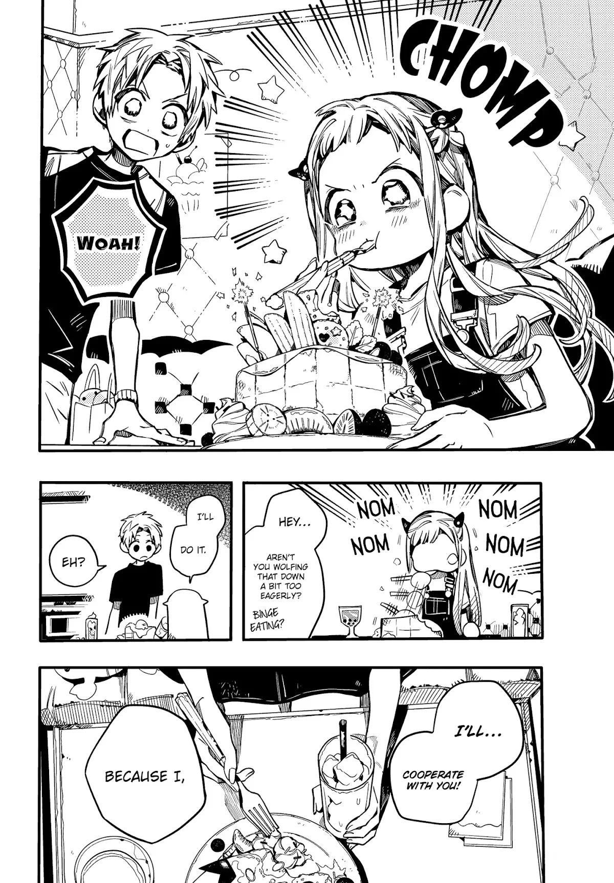 Read Jibaku Shounen Hanako-kun EN Manga Online