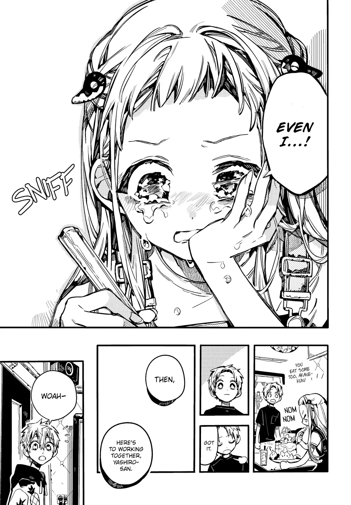 Read Jibaku Shounen Hanako-kun EN Manga Online