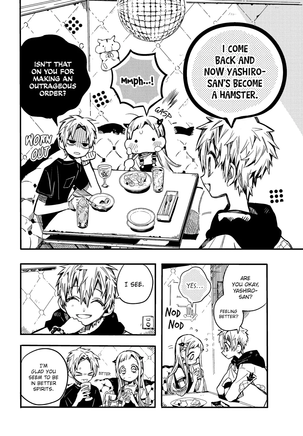 Read Jibaku Shounen Hanako-kun EN Manga Online