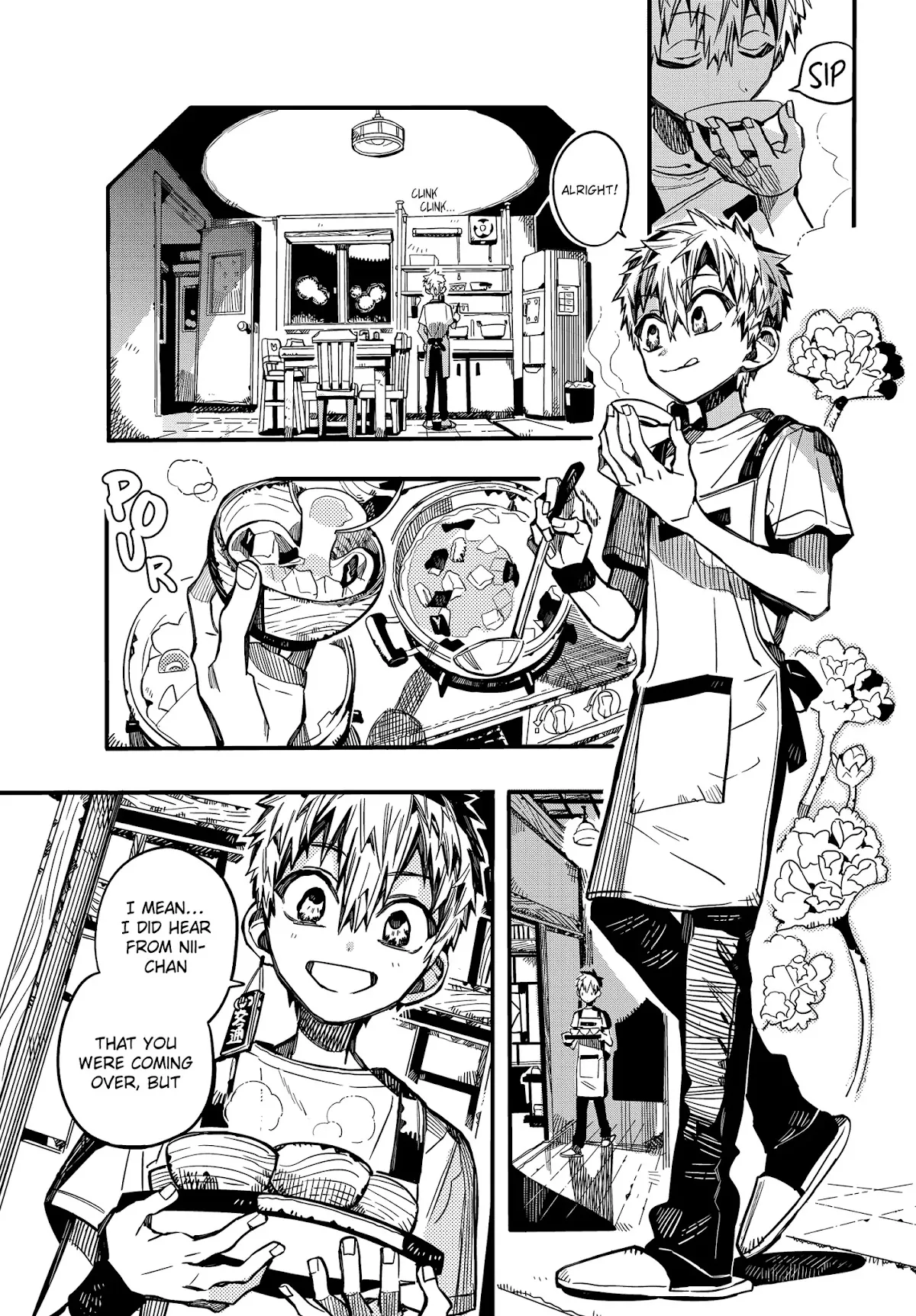 Read Jibaku Shounen Hanako-kun EN Manga Online