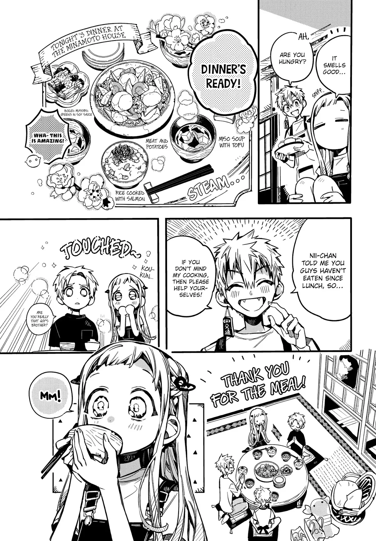 Read Jibaku Shounen Hanako-kun EN Manga Online