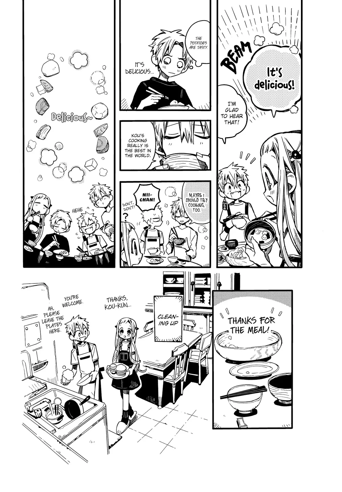 Read Jibaku Shounen Hanako-kun EN Manga Online