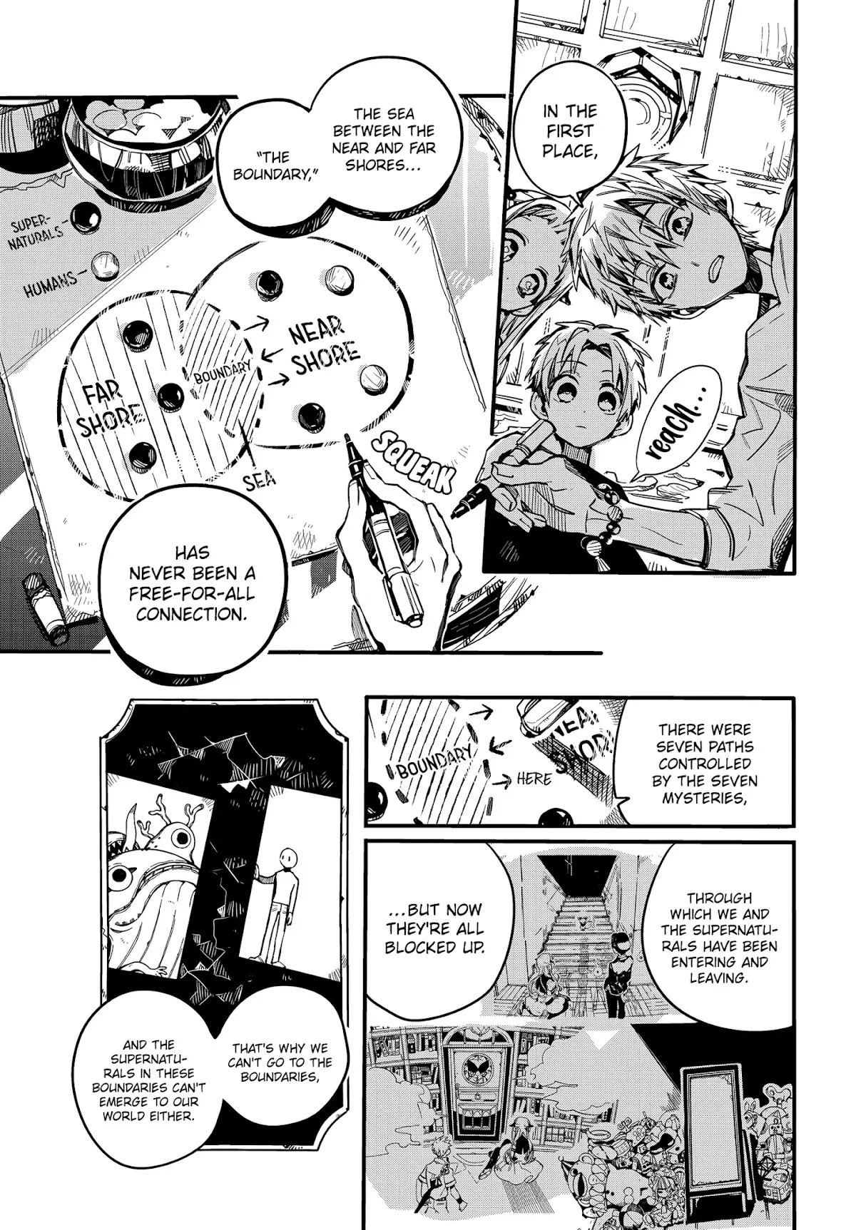 Read Jibaku Shounen Hanako-kun EN Manga Online