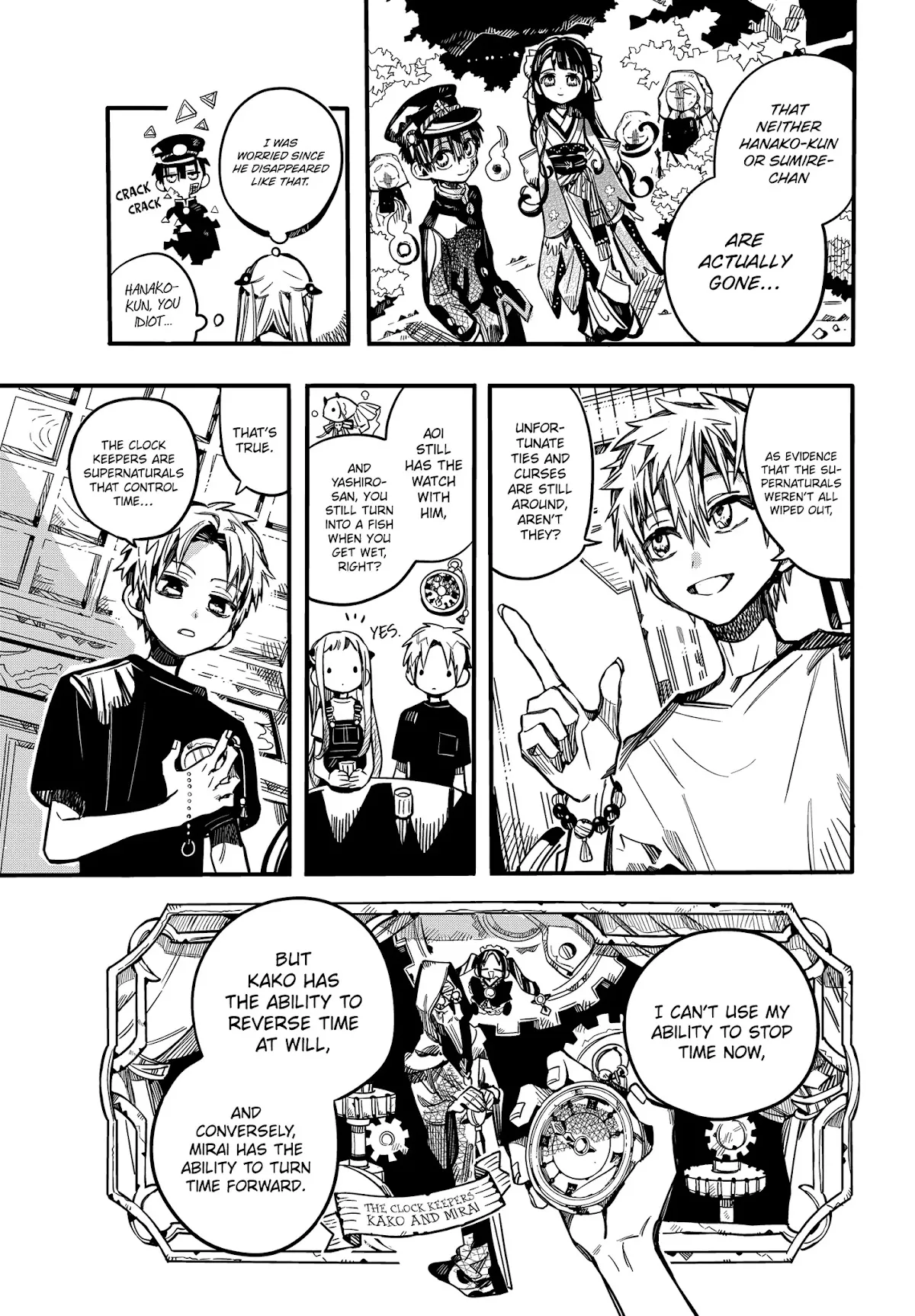 Read Jibaku Shounen Hanako-kun EN Manga Online