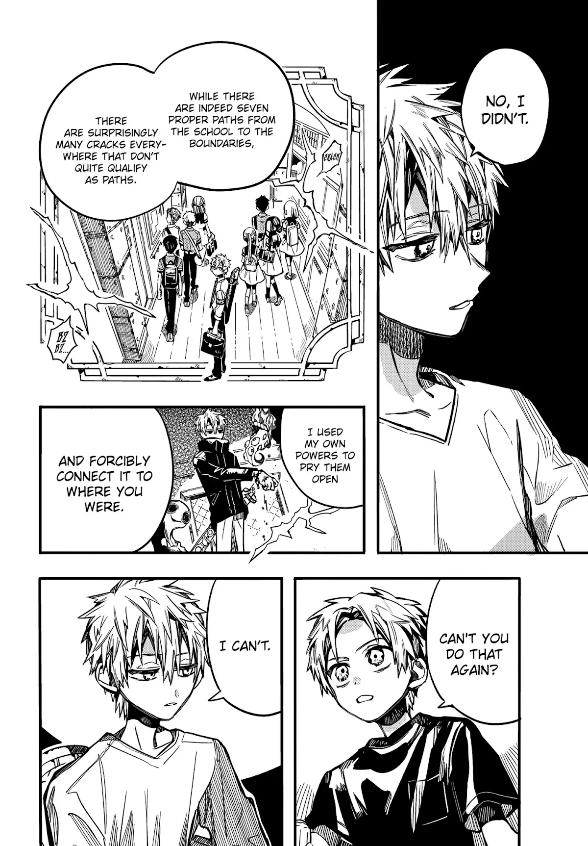 Read Jibaku Shounen Hanako-kun EN Manga Online