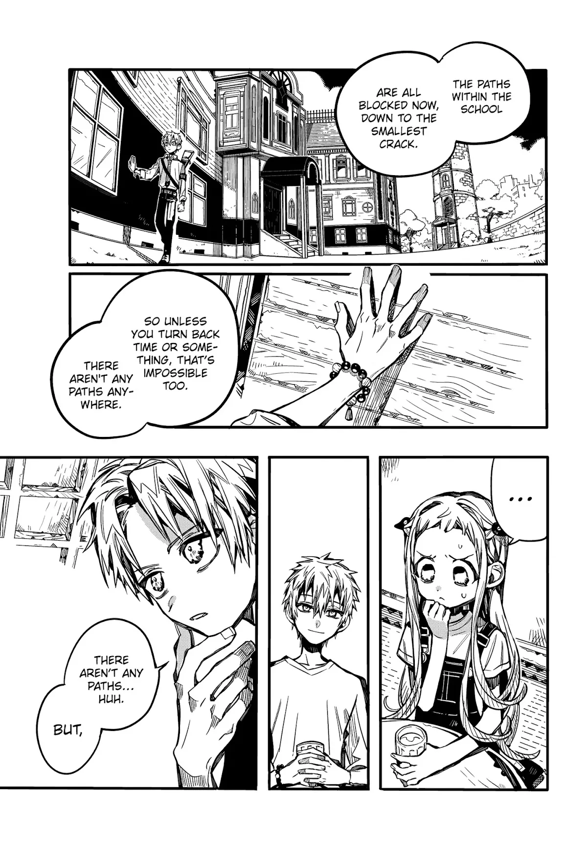 Read Jibaku Shounen Hanako-kun EN Manga Online