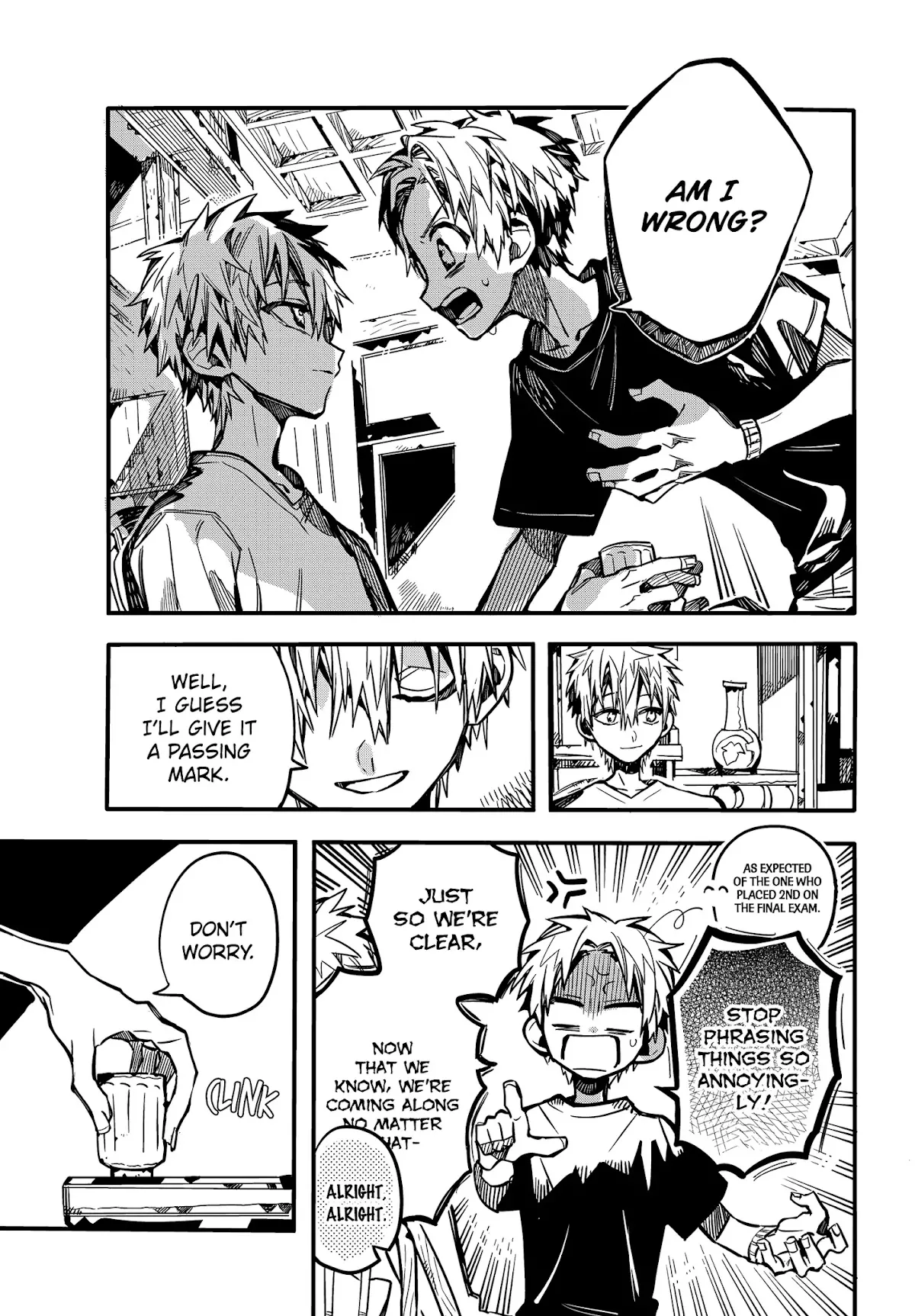 Read Jibaku Shounen Hanako-kun EN Manga Online