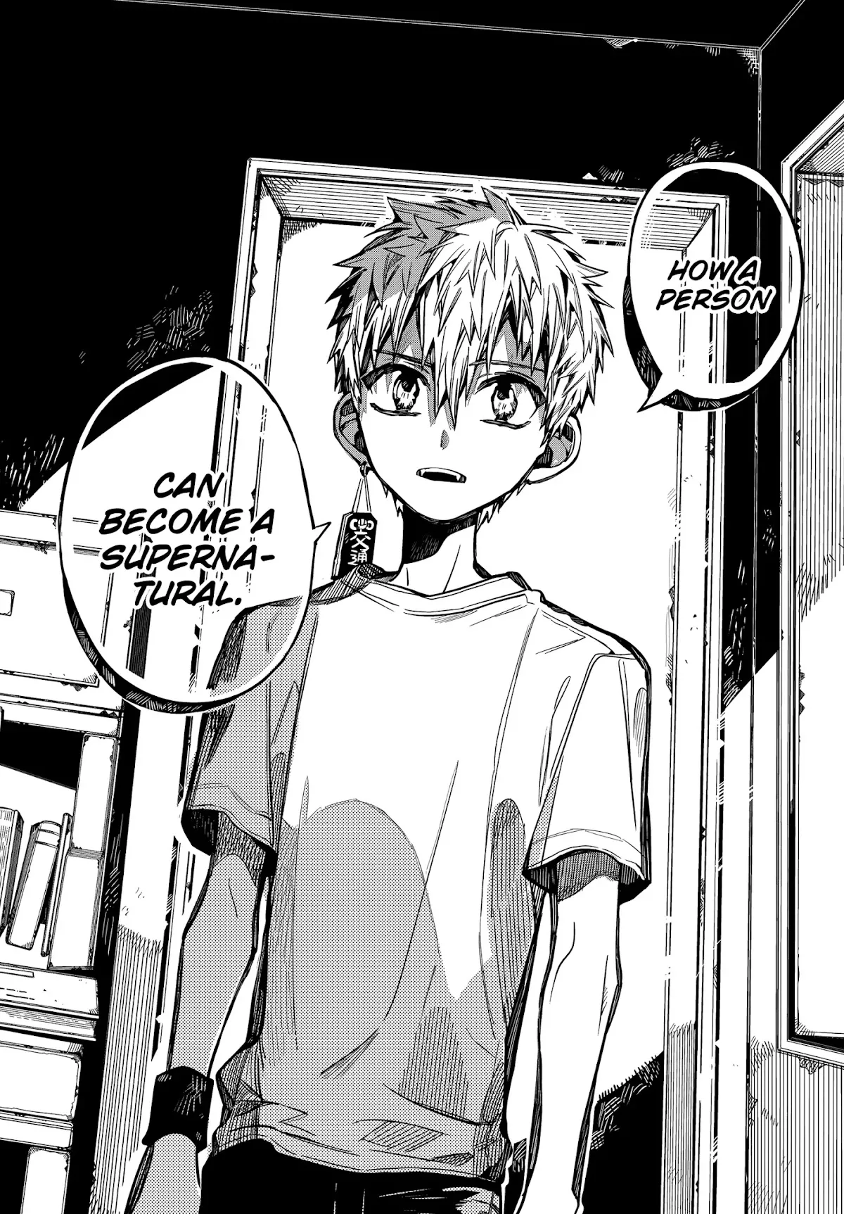 Read Jibaku Shounen Hanako-kun EN Manga Online
