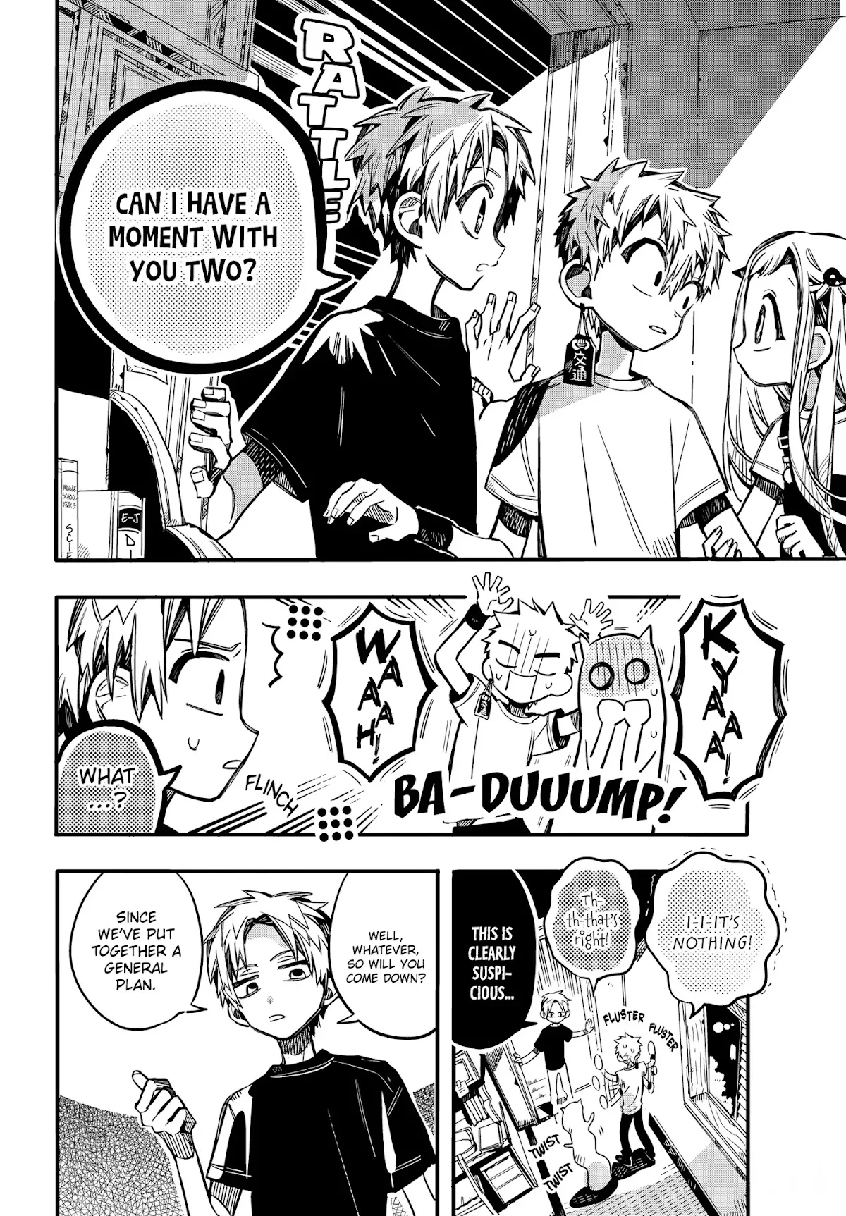 Read Jibaku Shounen Hanako-kun EN Manga Online