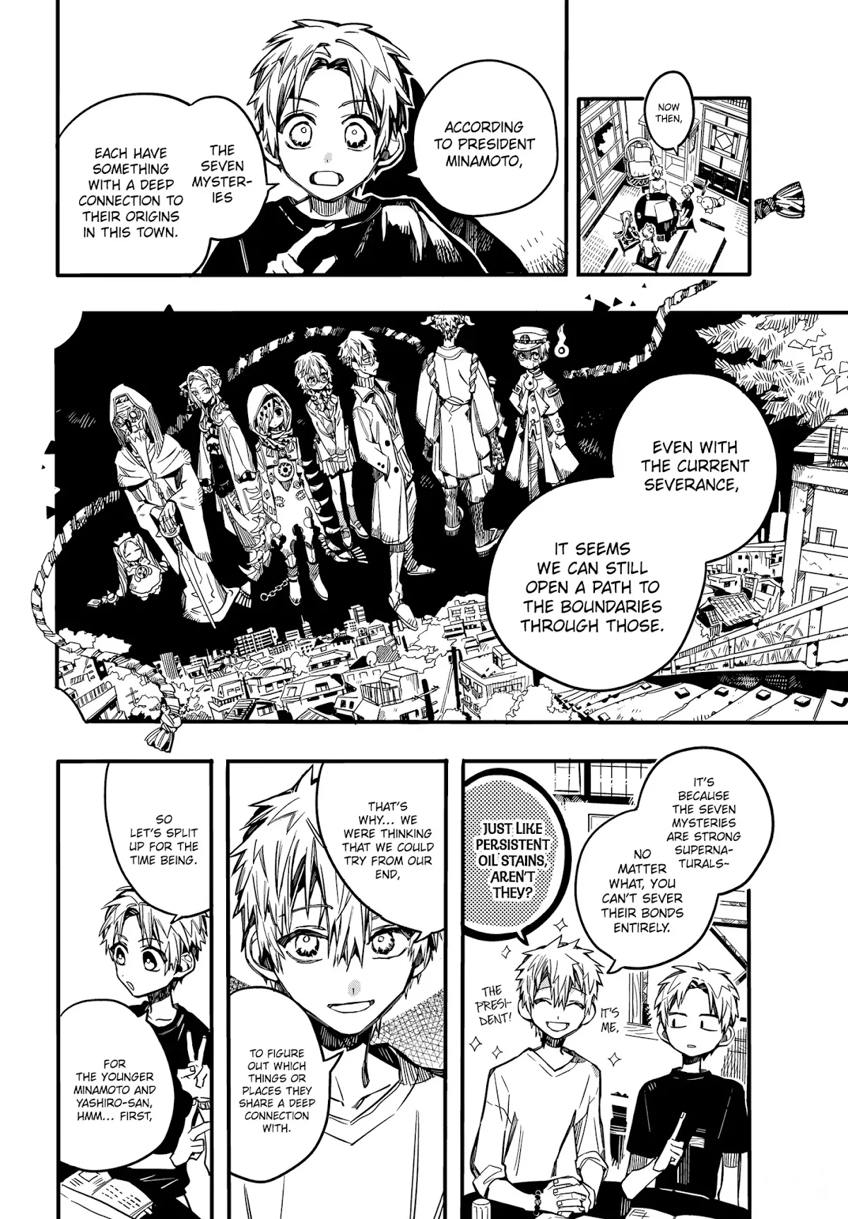 Read Jibaku Shounen Hanako-kun EN Manga Online